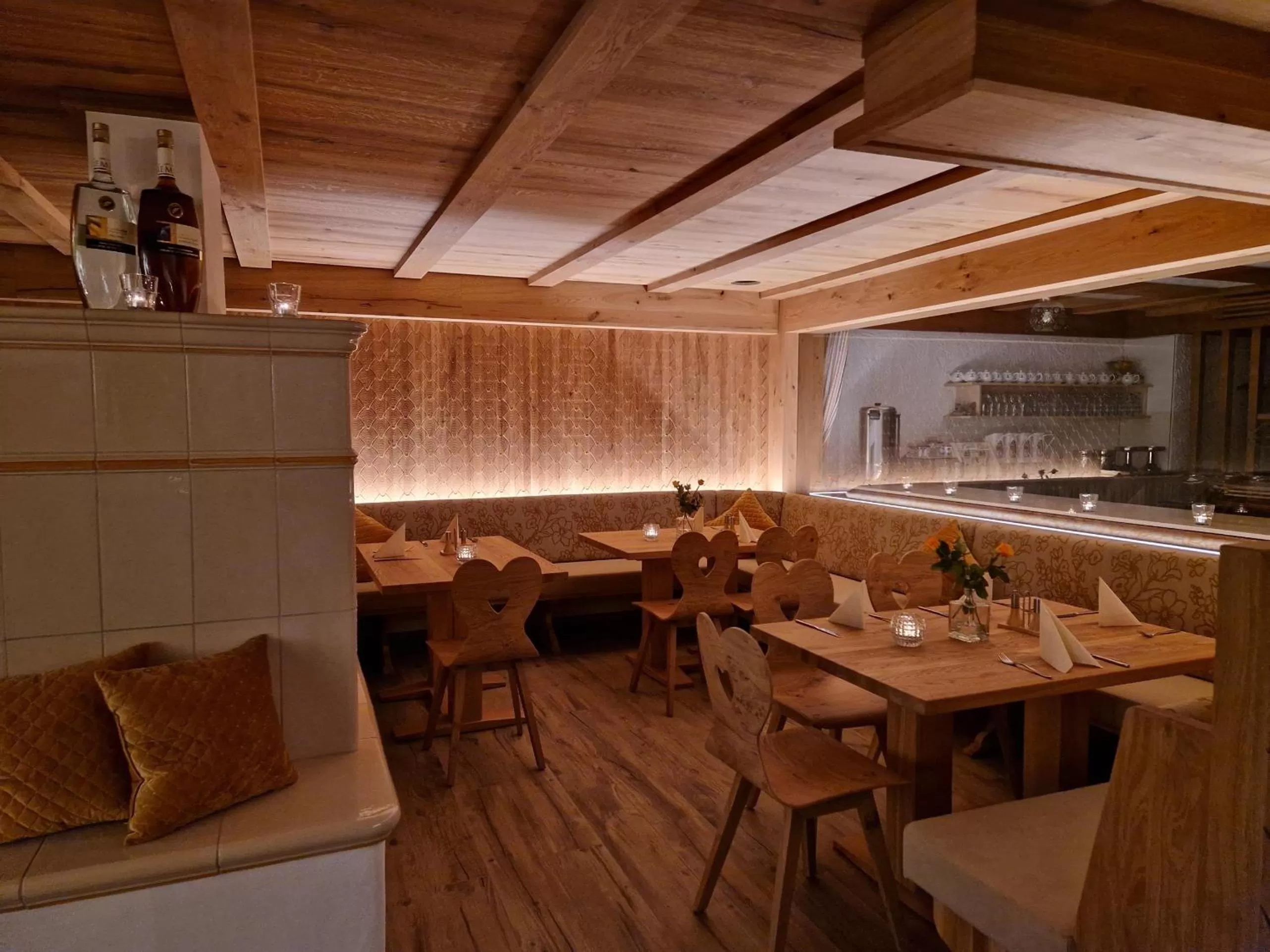 Restaurant/places to eat in Wellnesshotel Sonnenhof & Sonnhalde