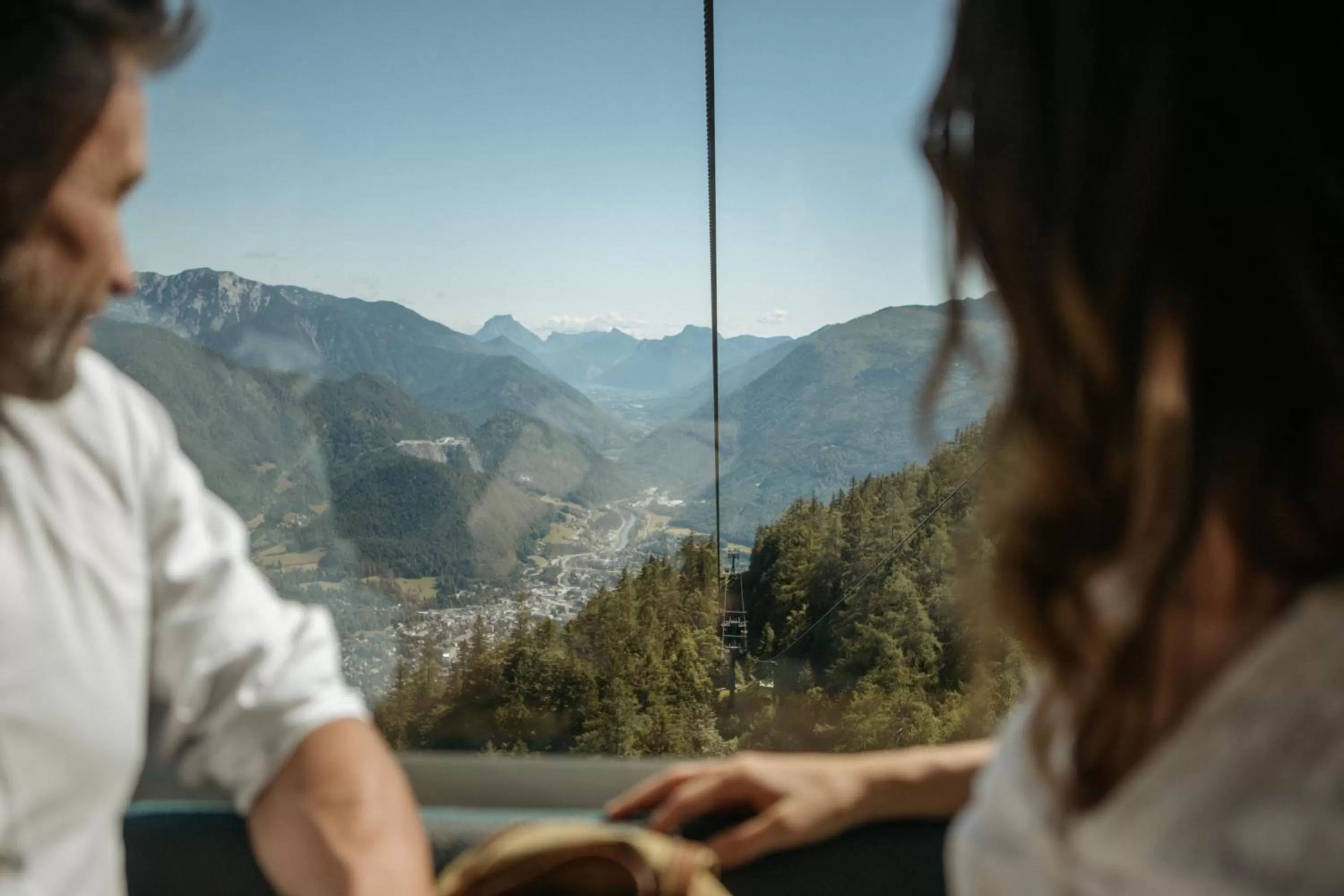 Mountain view in Hotel Goldener Ochs