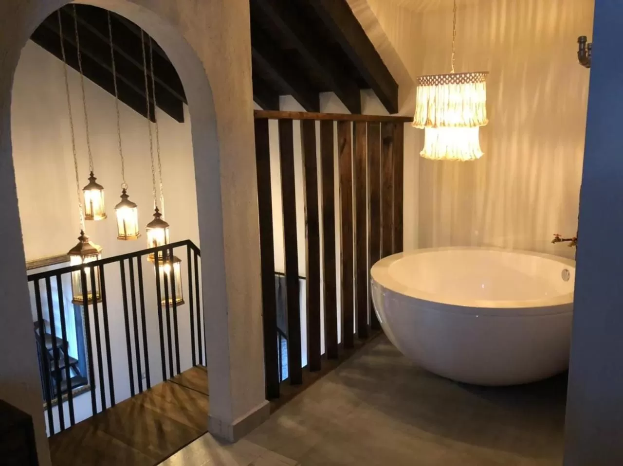 Bath in Suites Campestres Montebello