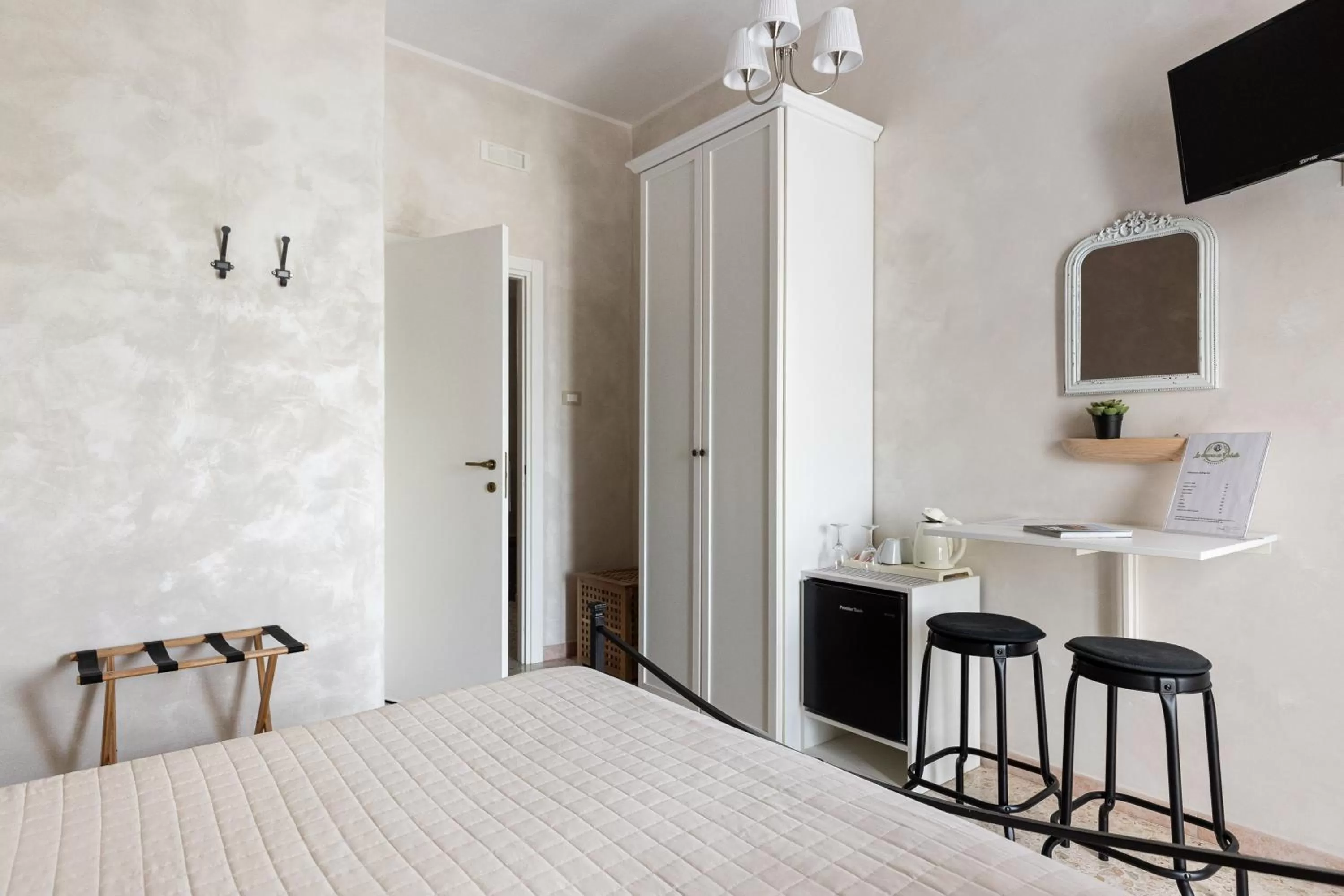 Bedroom, Bed in La dimora di Caboto B&B