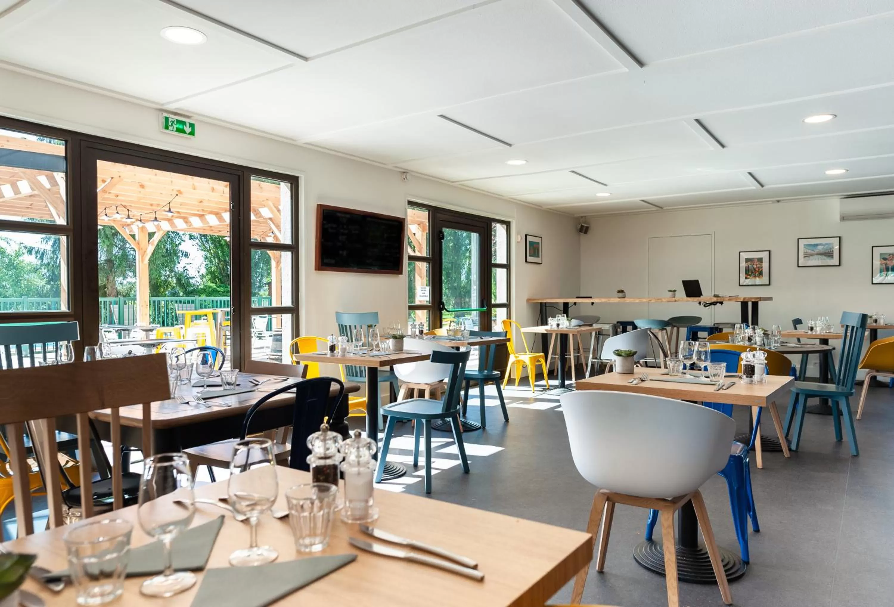 Restaurant/places to eat in Campanile Beaune