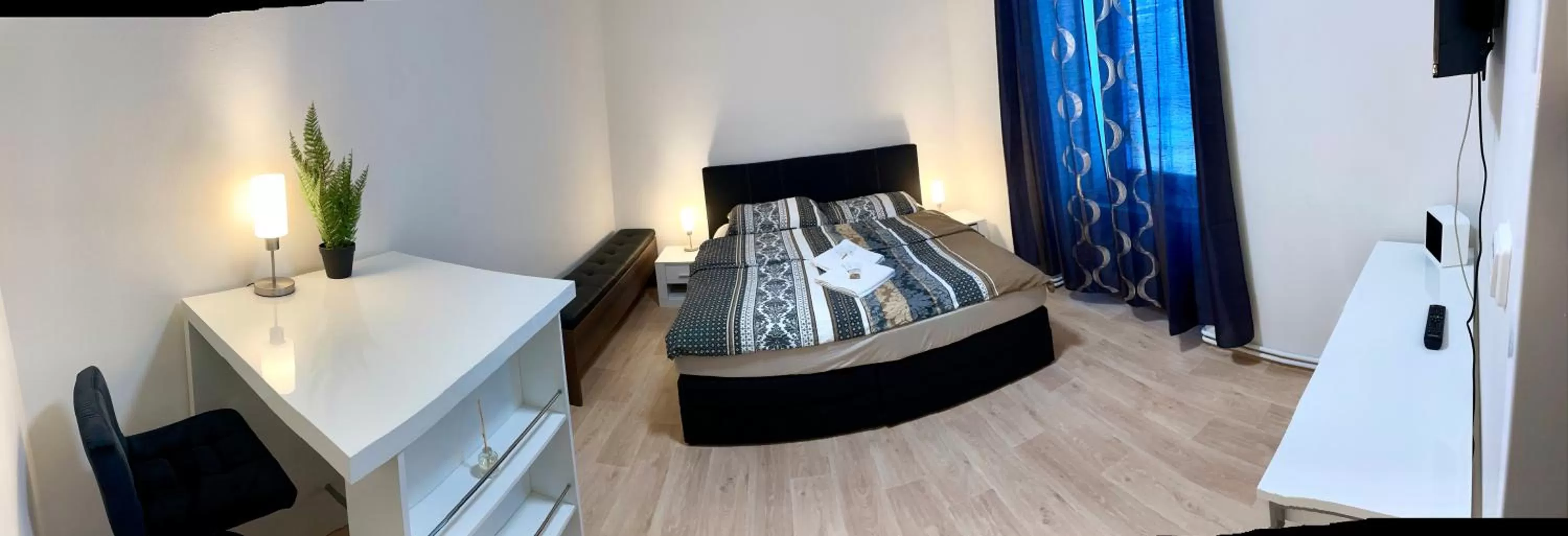 Bed in Hotel Stará Pošta