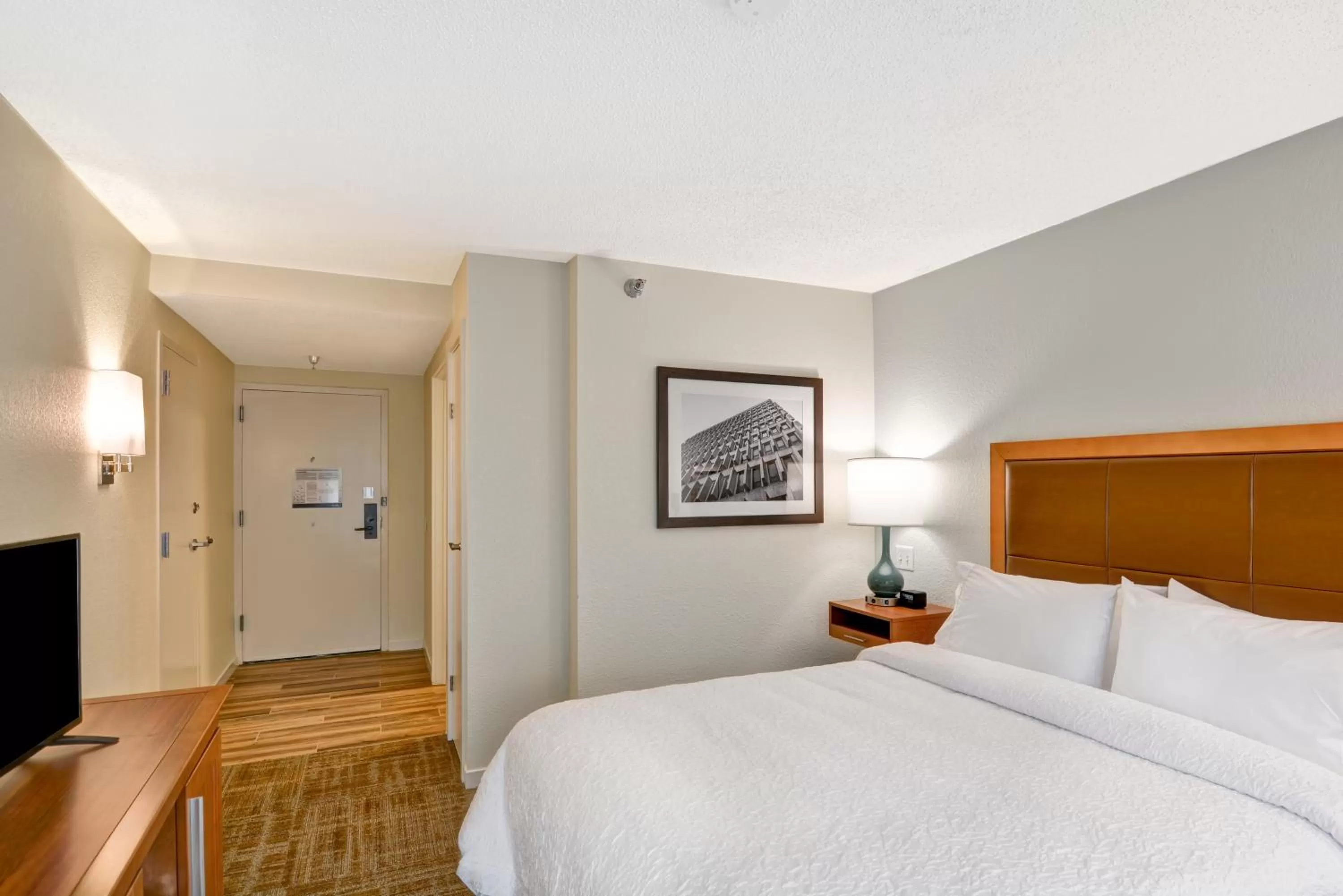 Photo of the whole room, Bed in Hampton Inn Columbia-I-26 Airport