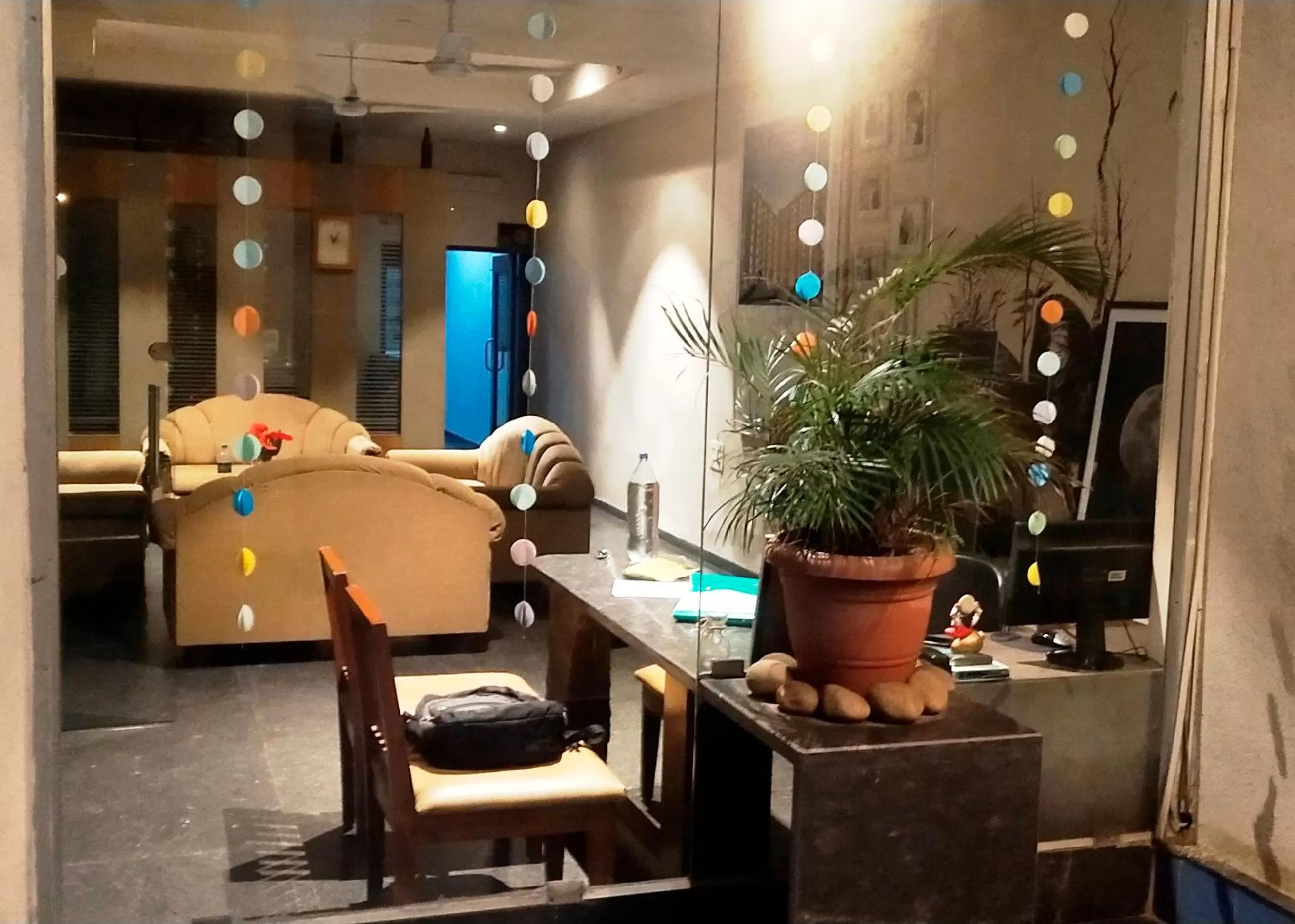 Lobby or reception in Hotel Sumanchandra Suites