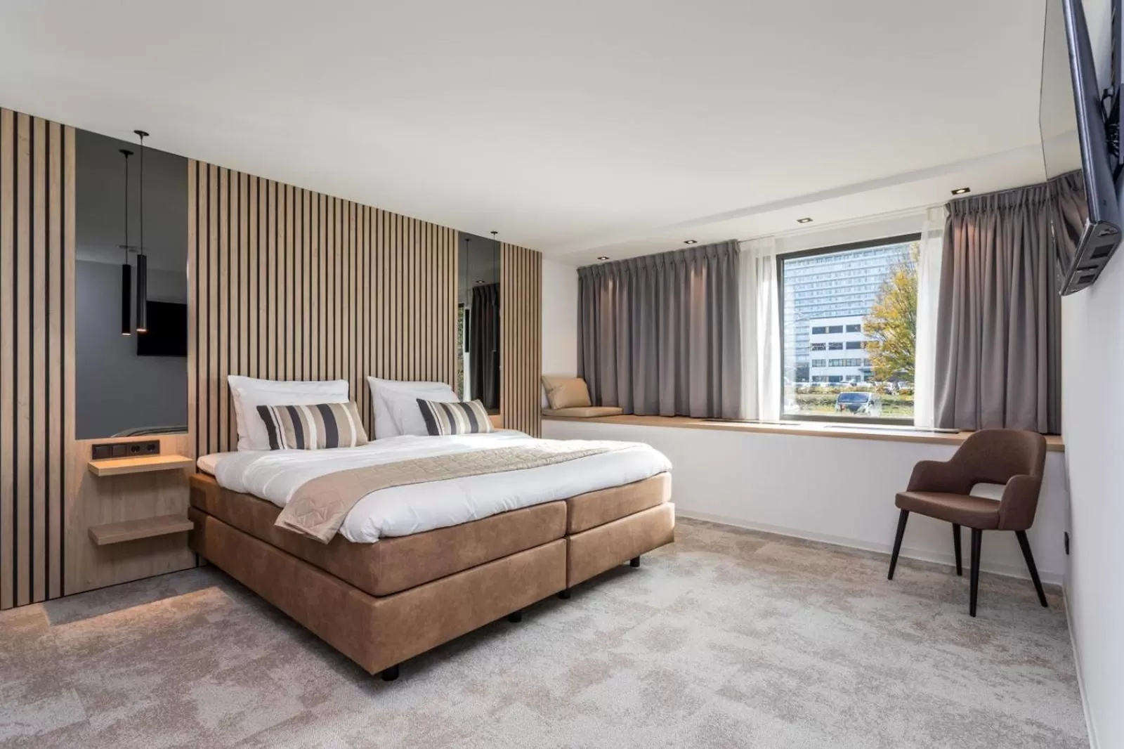 Bed in Hotel de Rousch - 4 sterren Superieur