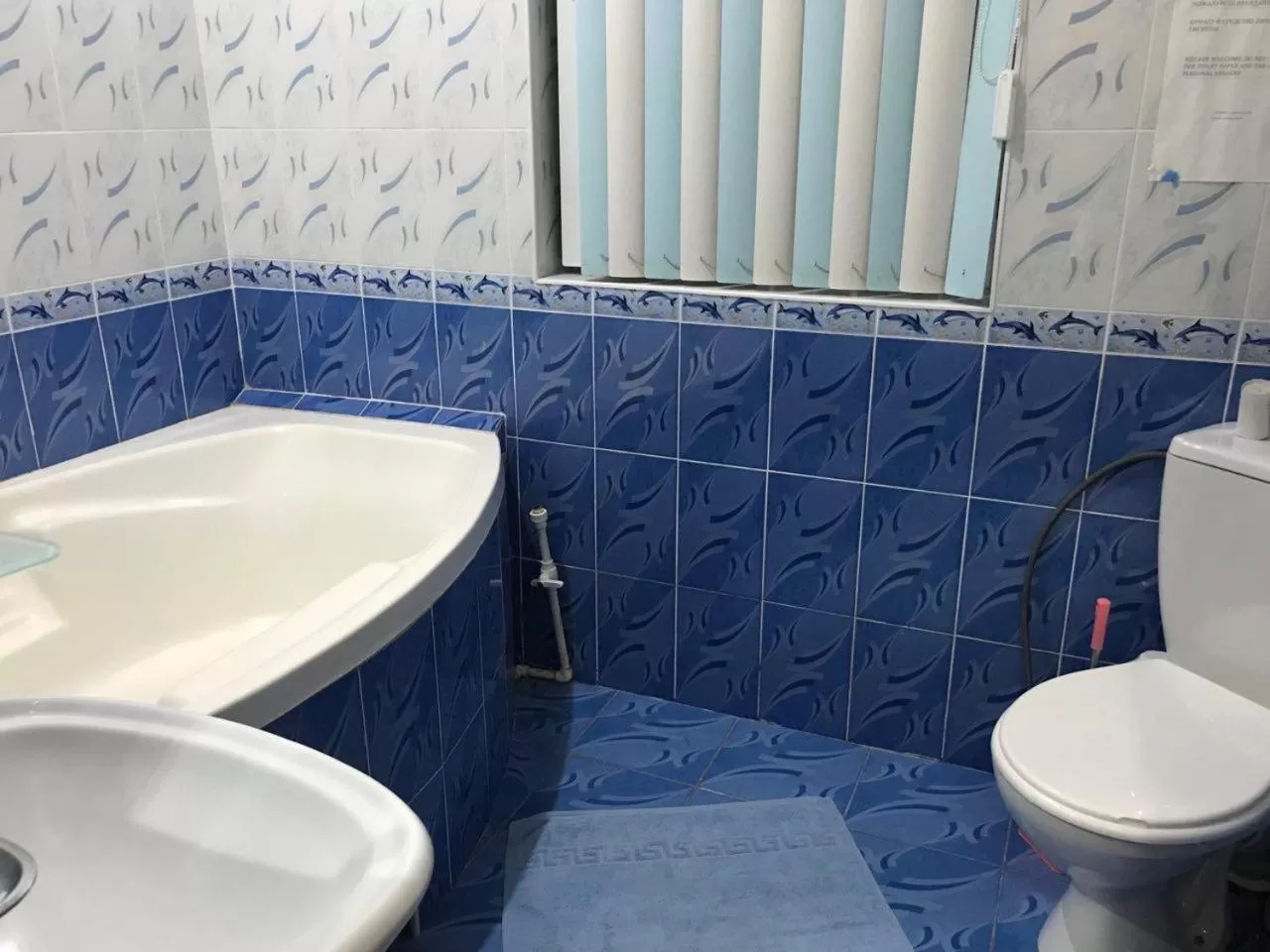 Bathroom in Real Tashkent