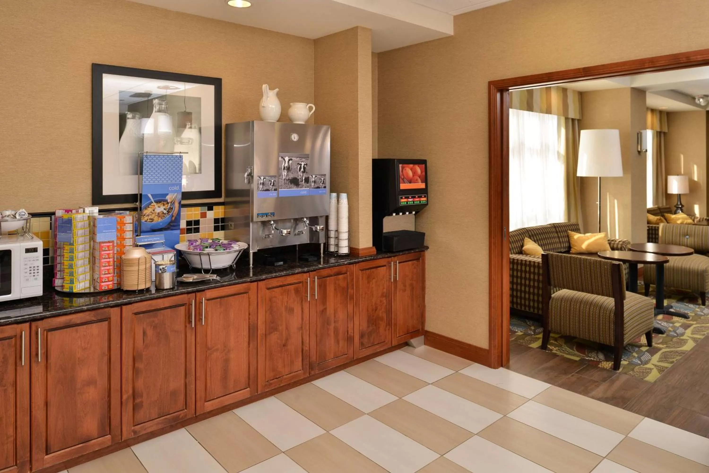 Restaurant/places to eat in Hampton Inn Rock Springs