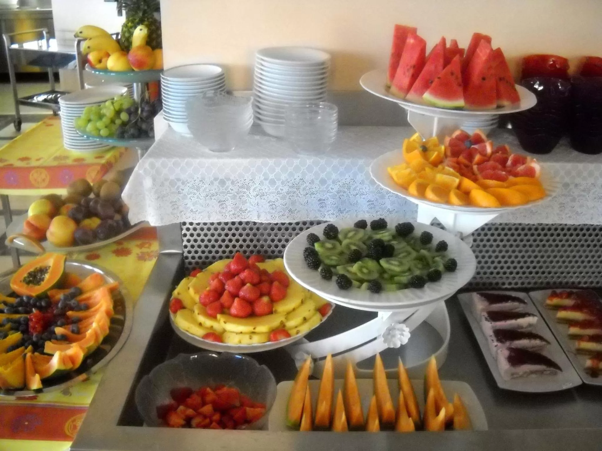 Restaurant/places to eat in Hotel Cobalto