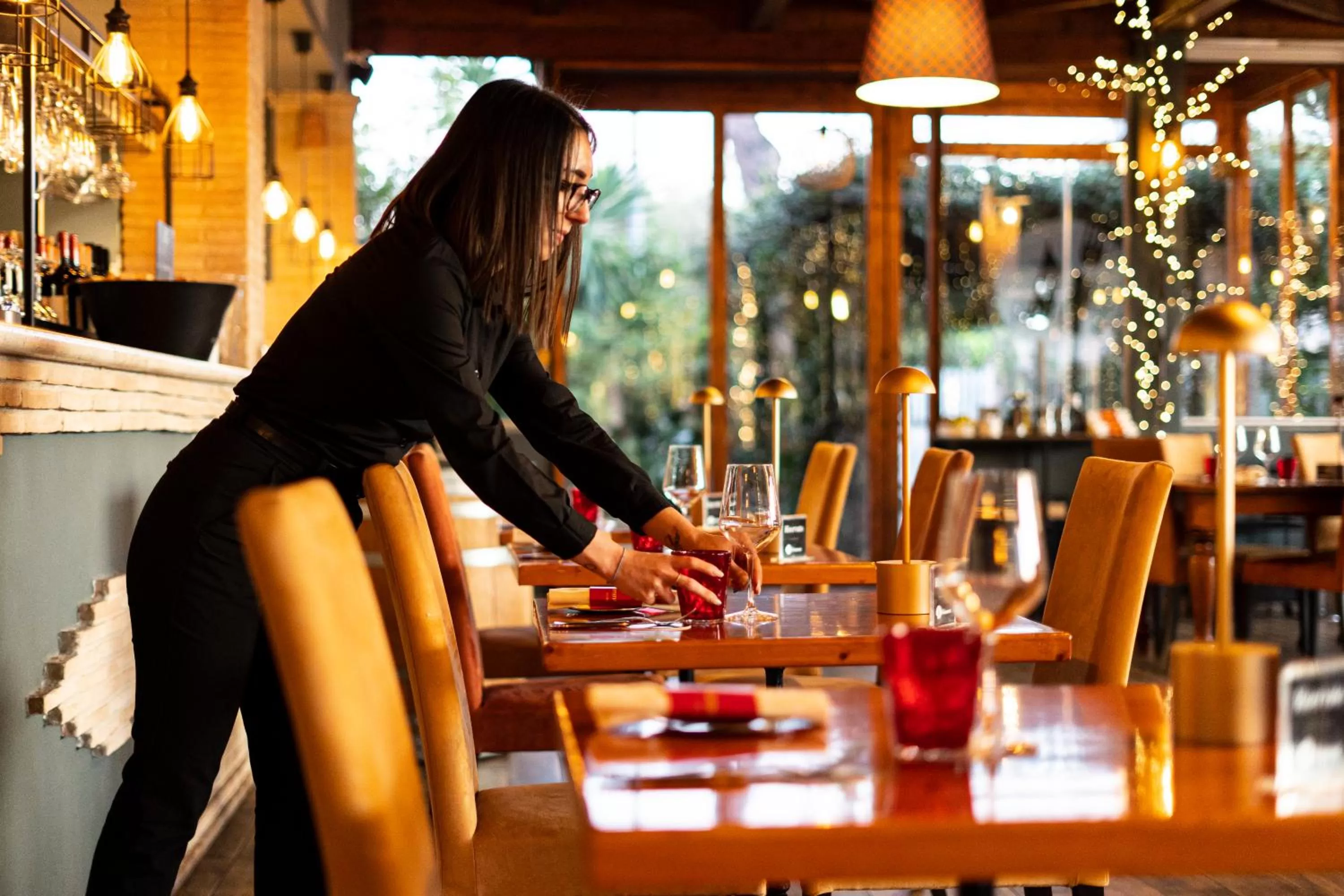 Restaurant/places to eat in Hotel Isola Sacra Rome Airport