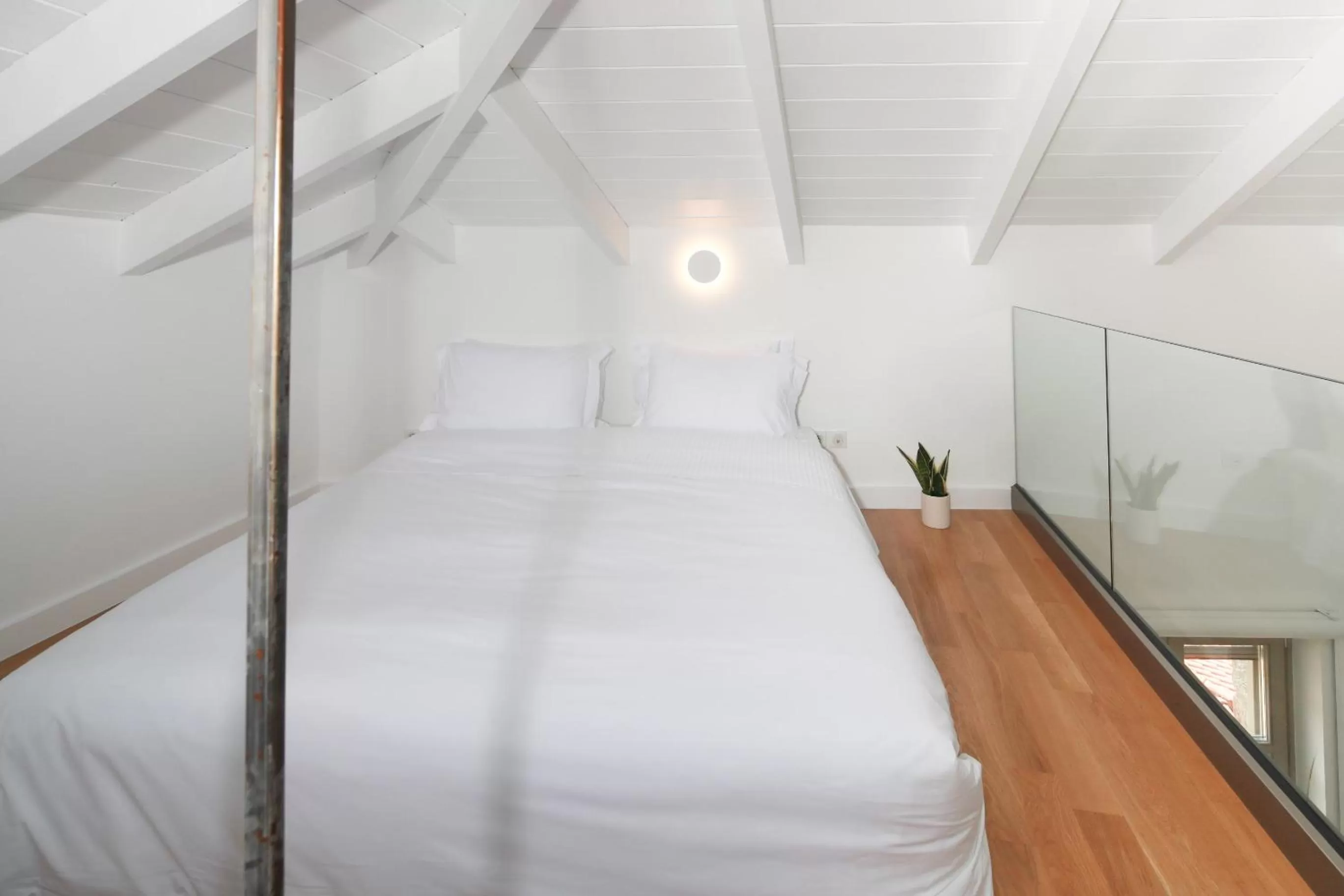 Property building, Bed in Clocktower Luxury Suites