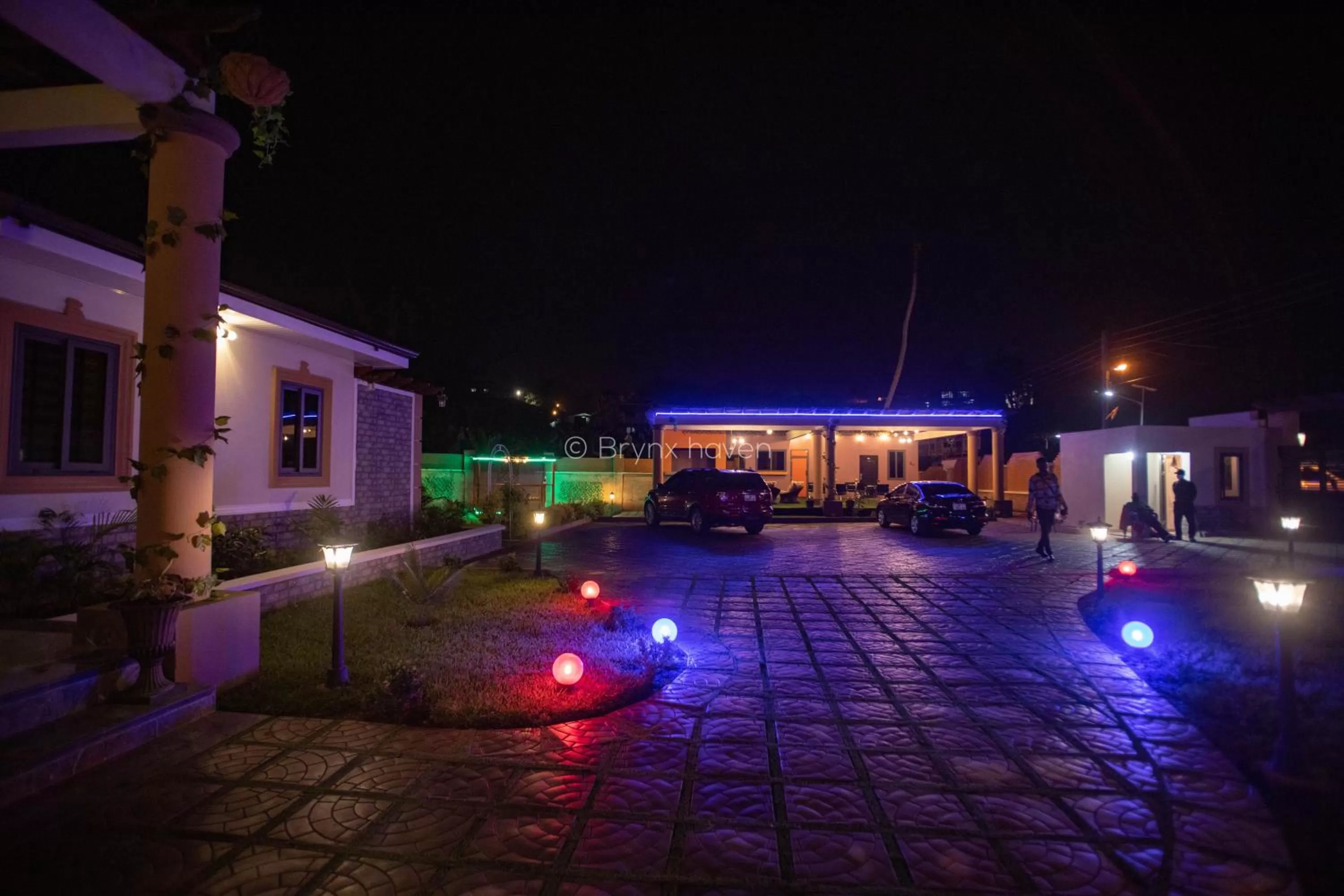 Property building in Brynx Haven - Cape Coast