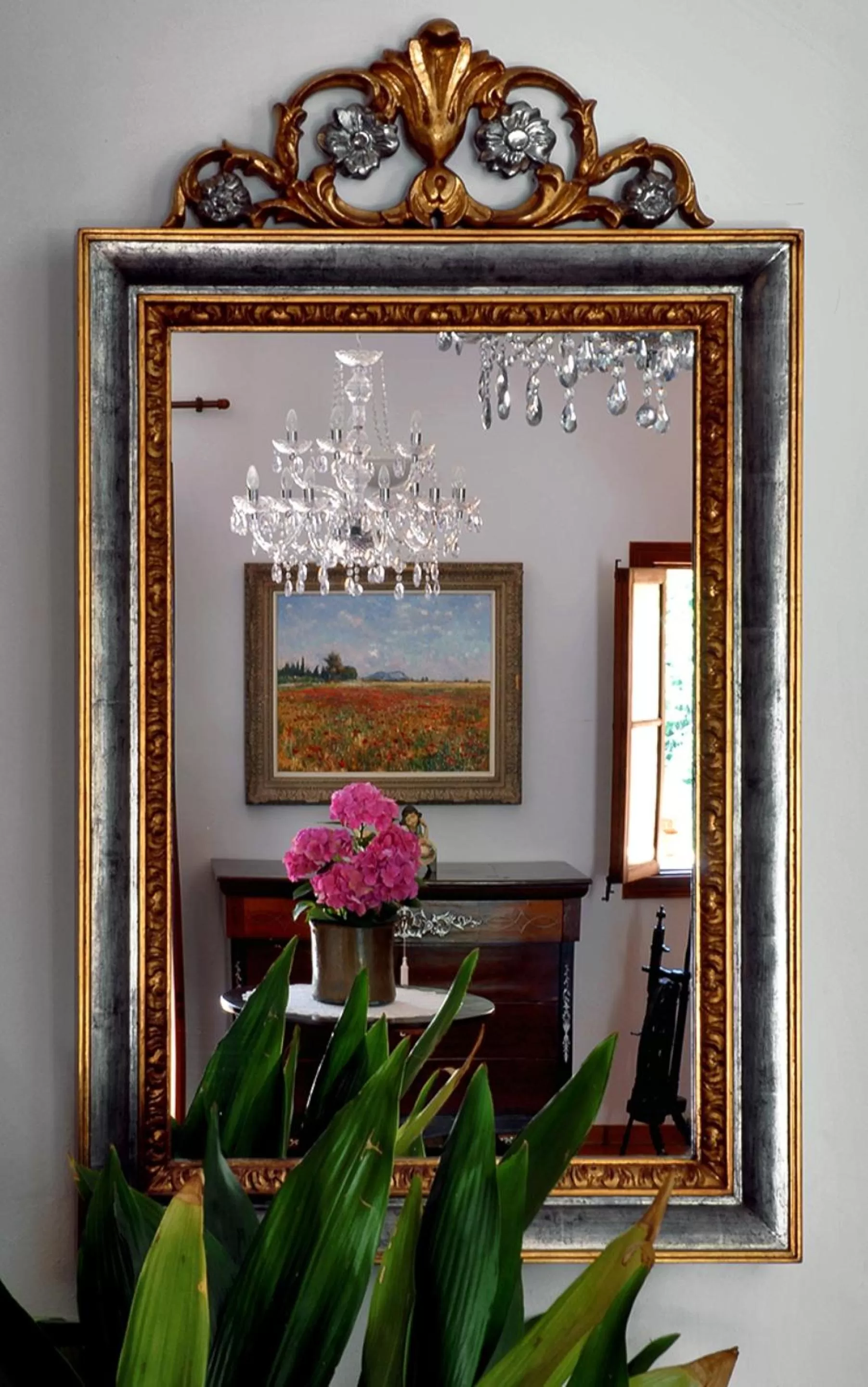 Decorative detail in Sa Vall Valldemossa