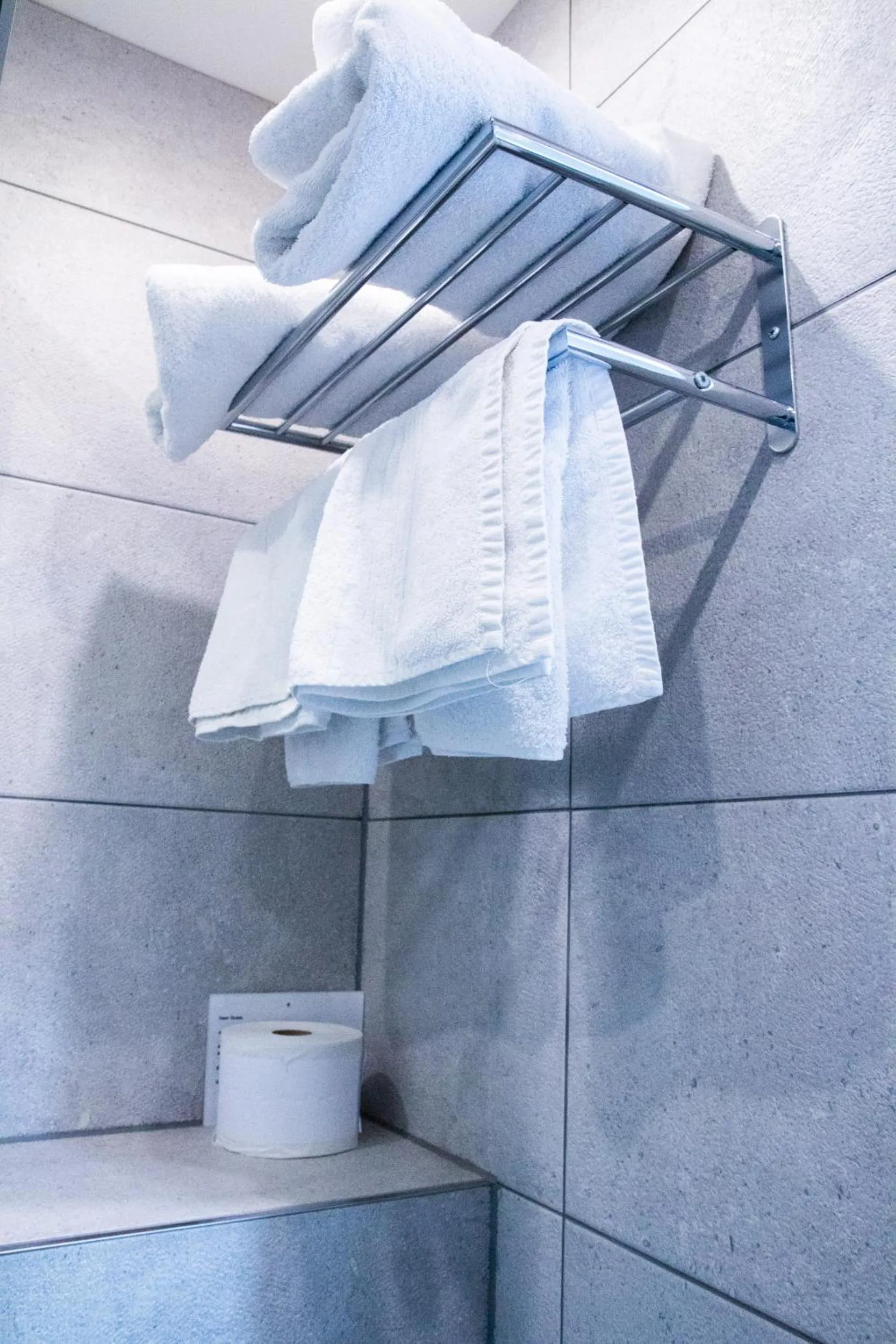 Bathroom in Hotel La Bohème