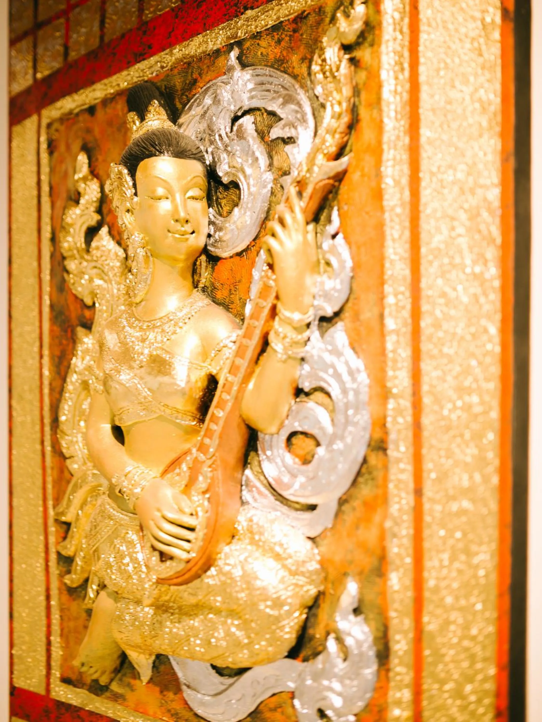 Decorative detail in Rendezvous Classic House