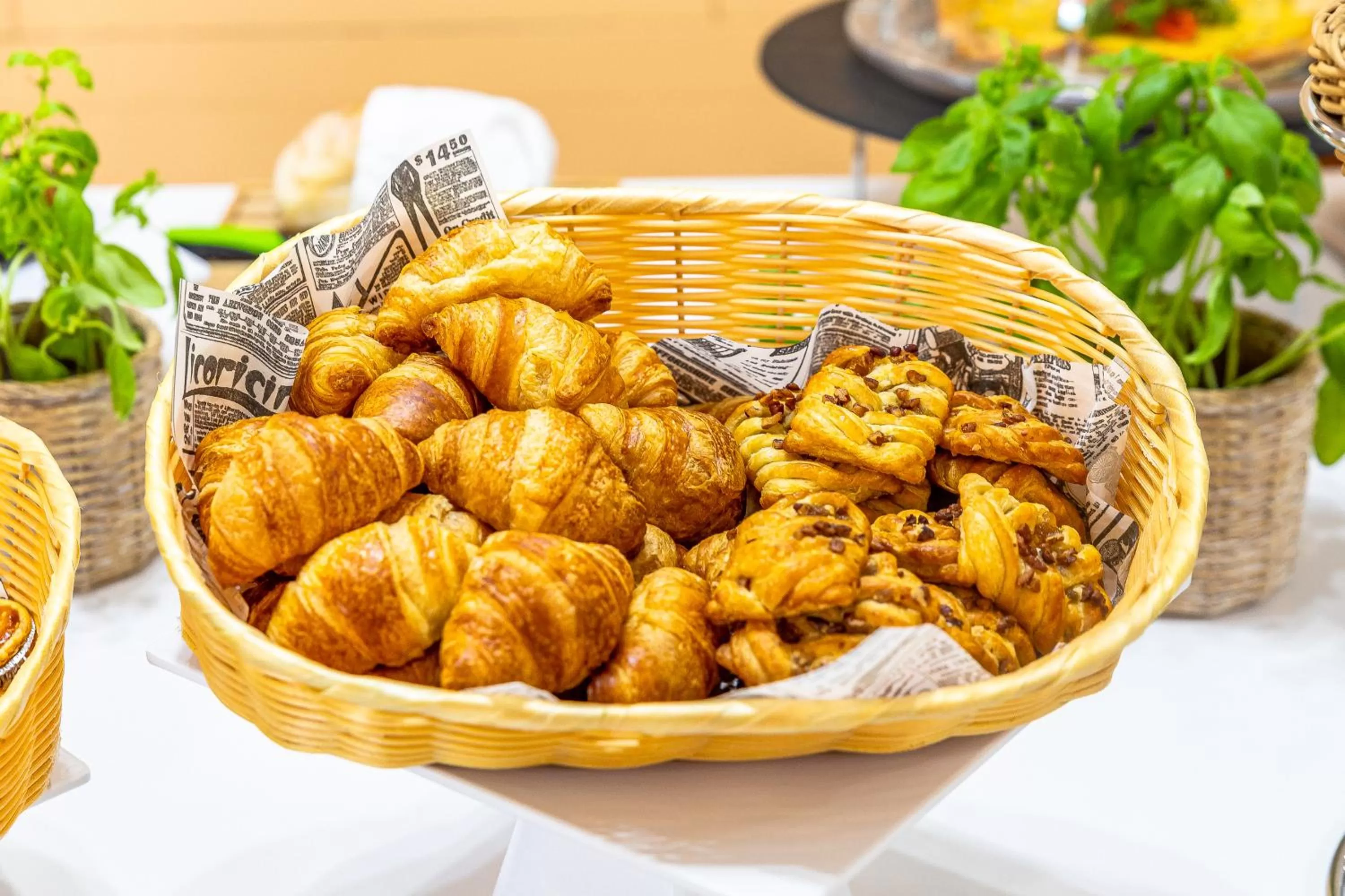 Meals in Lagos Atlantic Hotel