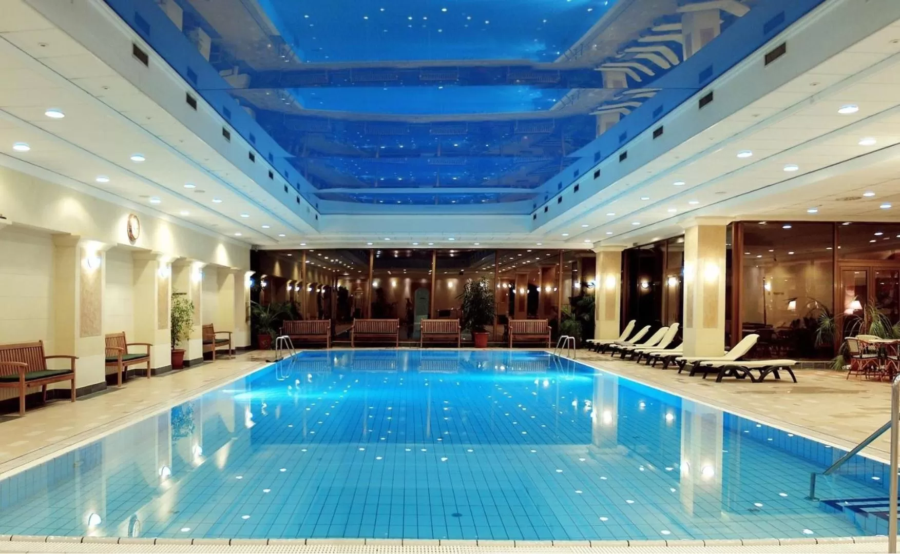 Winter in Ensana Thermal Margaret Island