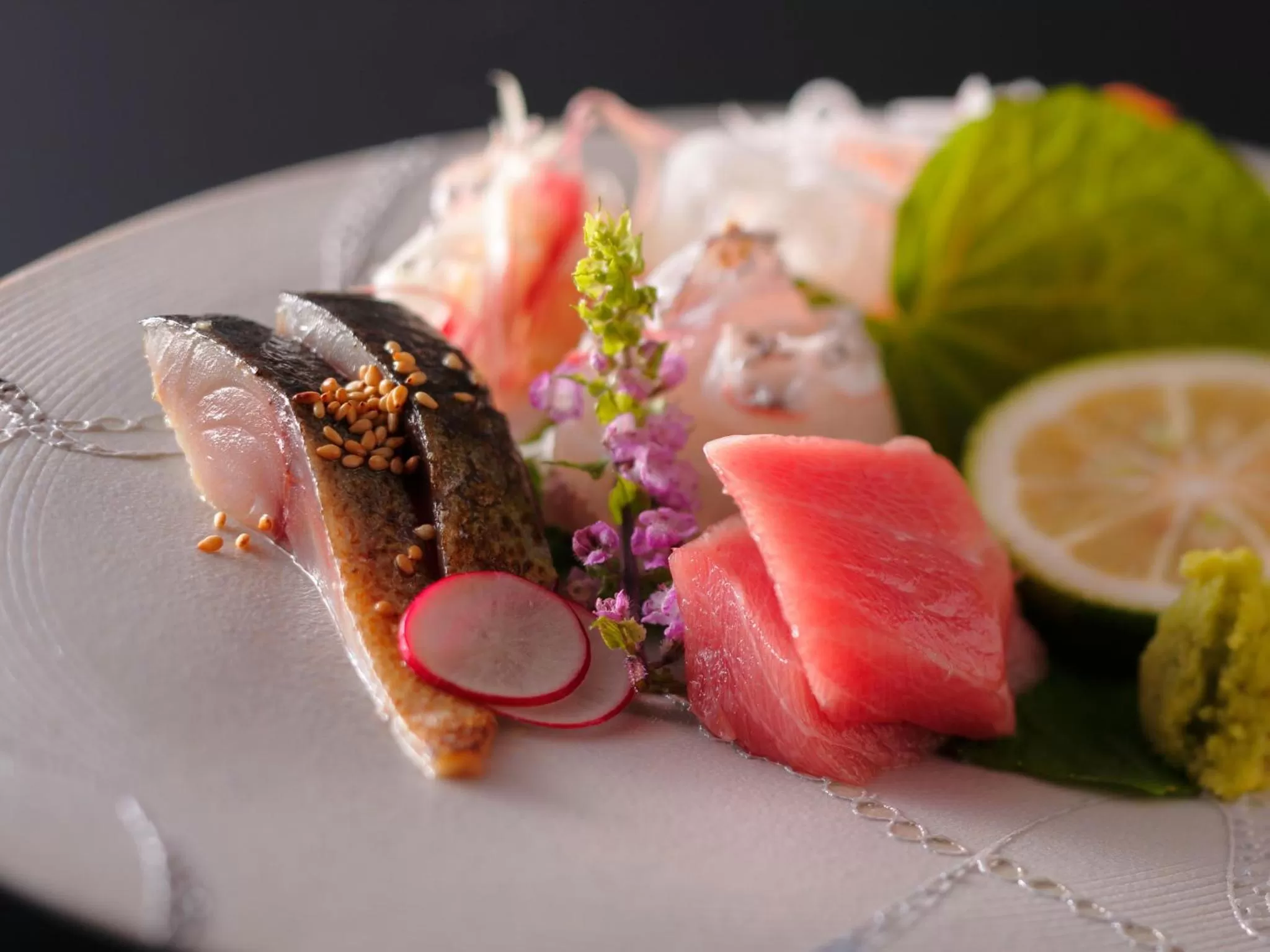 Dinner in Saka Hotel Kyoto