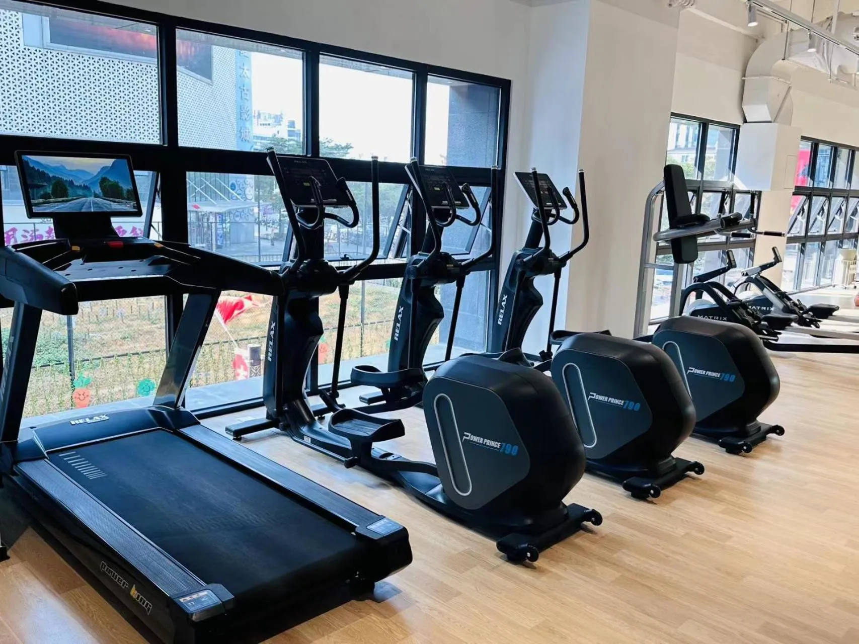 Fitness centre/facilities in Bridal Tea House Hotel
