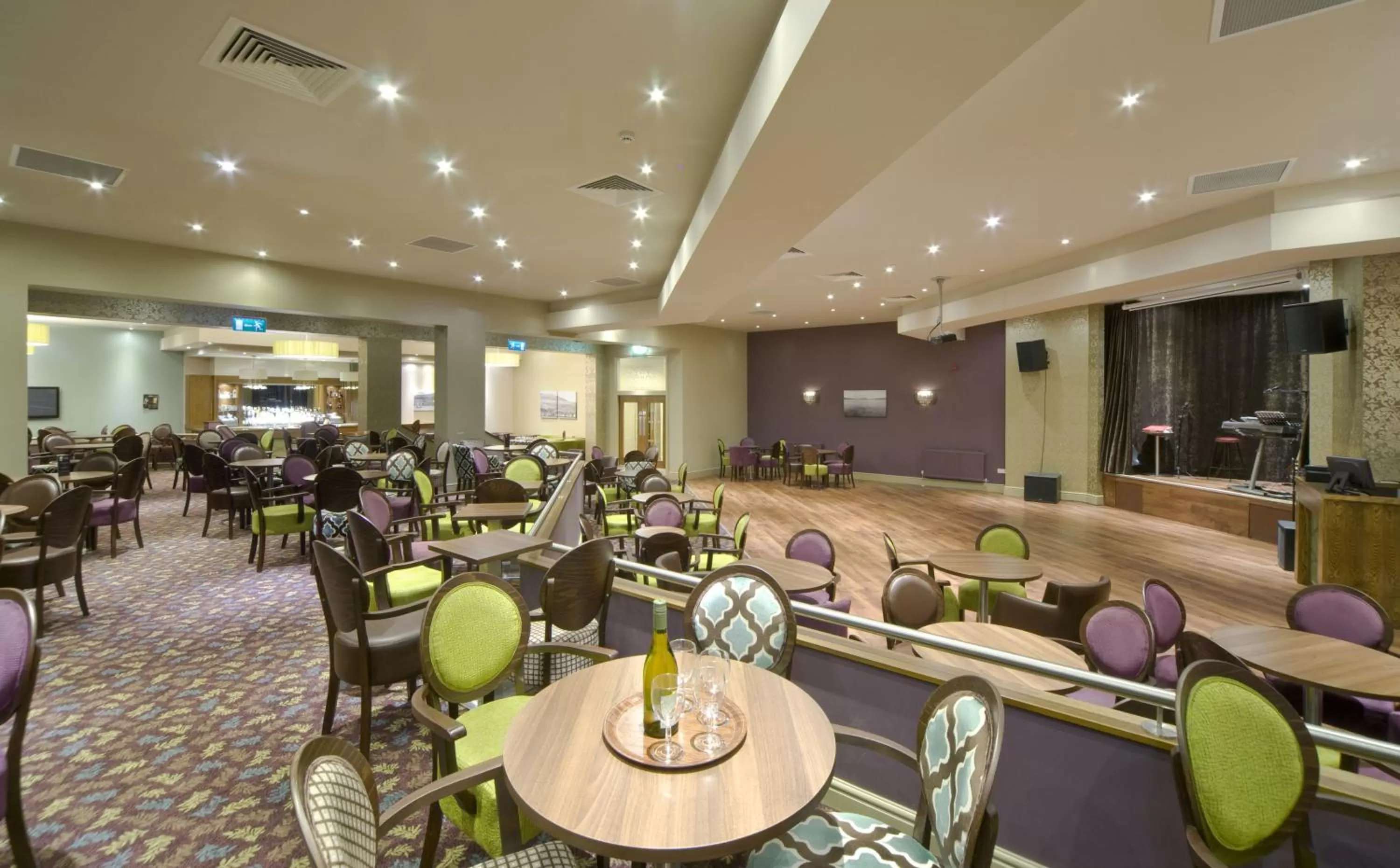 Lounge or bar in The Glenburn Hotel