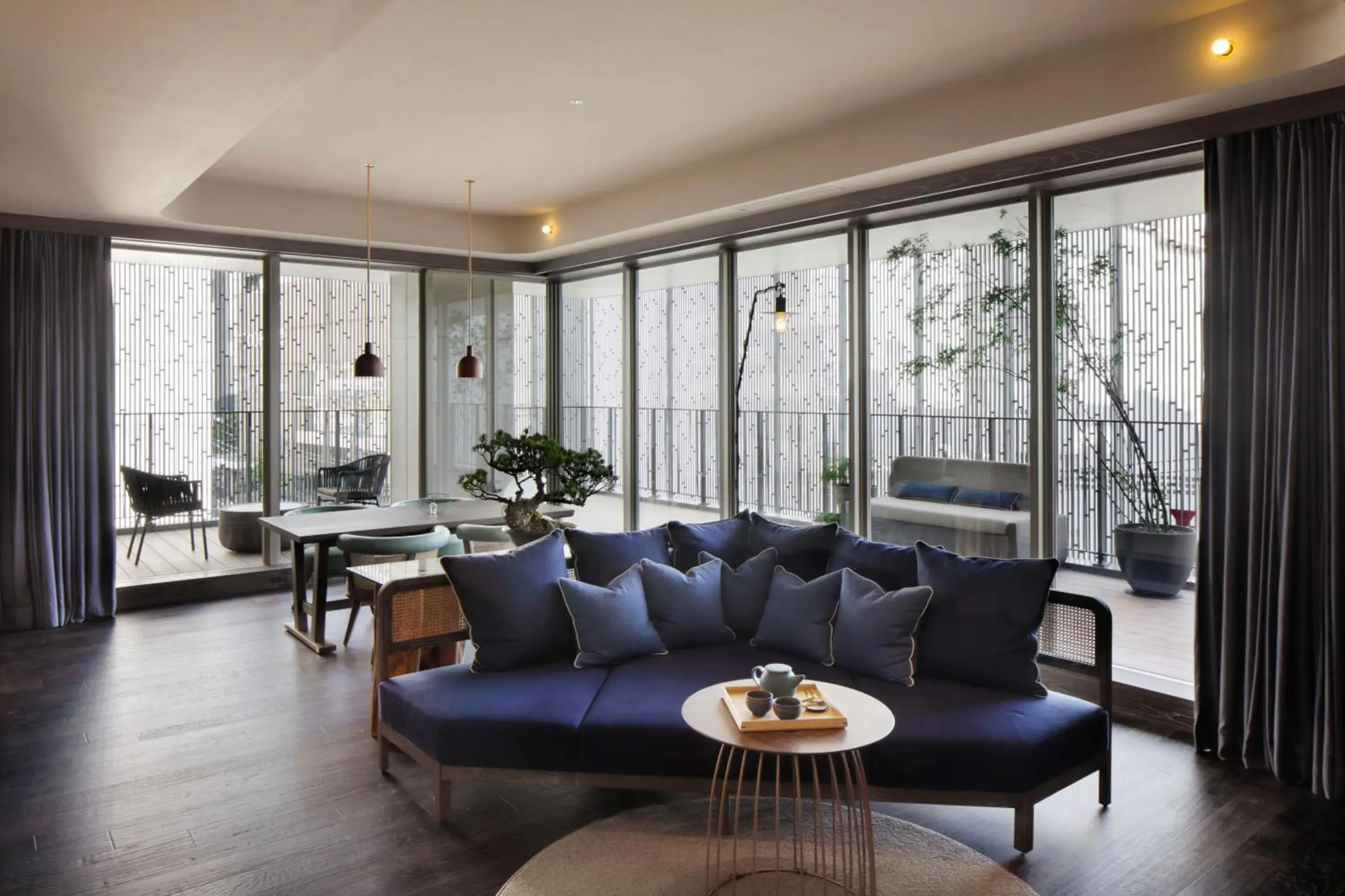 The Good Nature Suite with Lounge Access in GOOD NATURE HOTEL KYOTO The Good Nature Suite with Lounge Access in GOOD NATURE HOTEL KYOTO