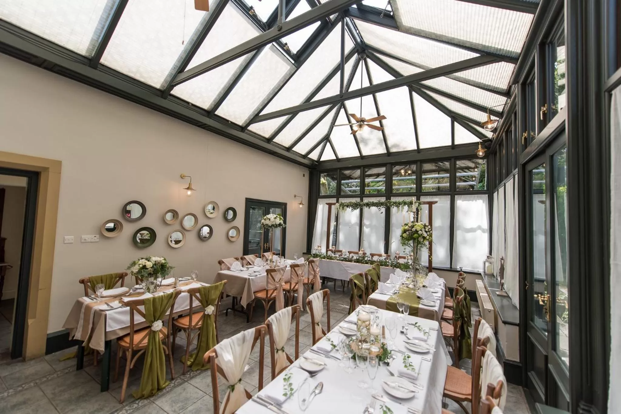 Restaurant/Places to Eat in Rosehill House Hotel