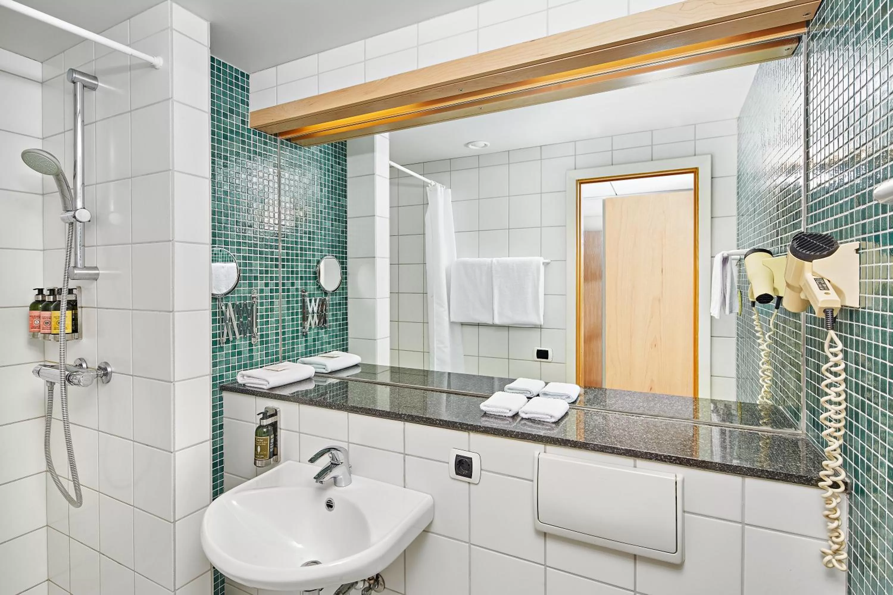 Shower in Reykjavik Natura - Berjaya Iceland Hotels