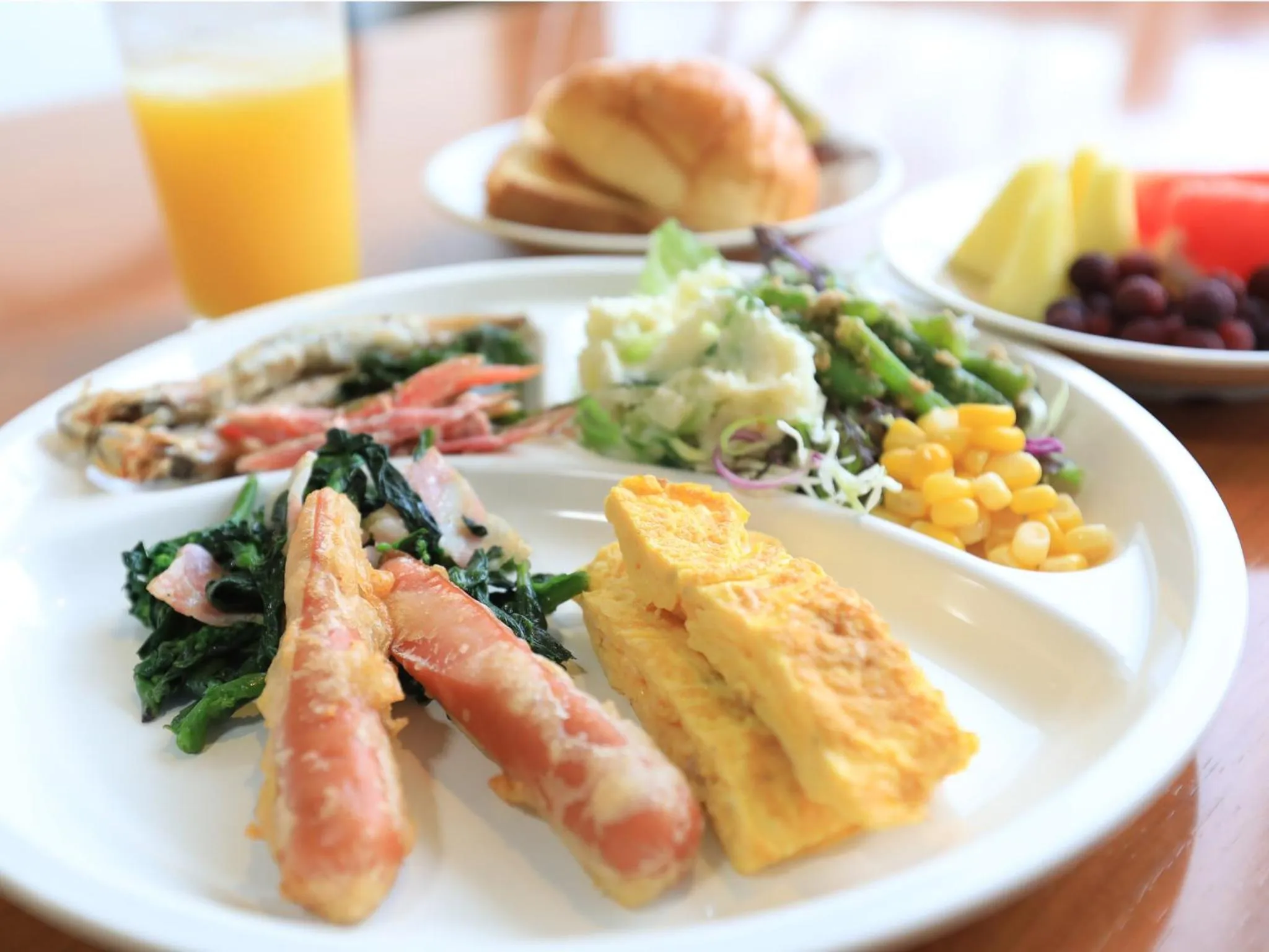 Breakfast in Pension Sea Friend