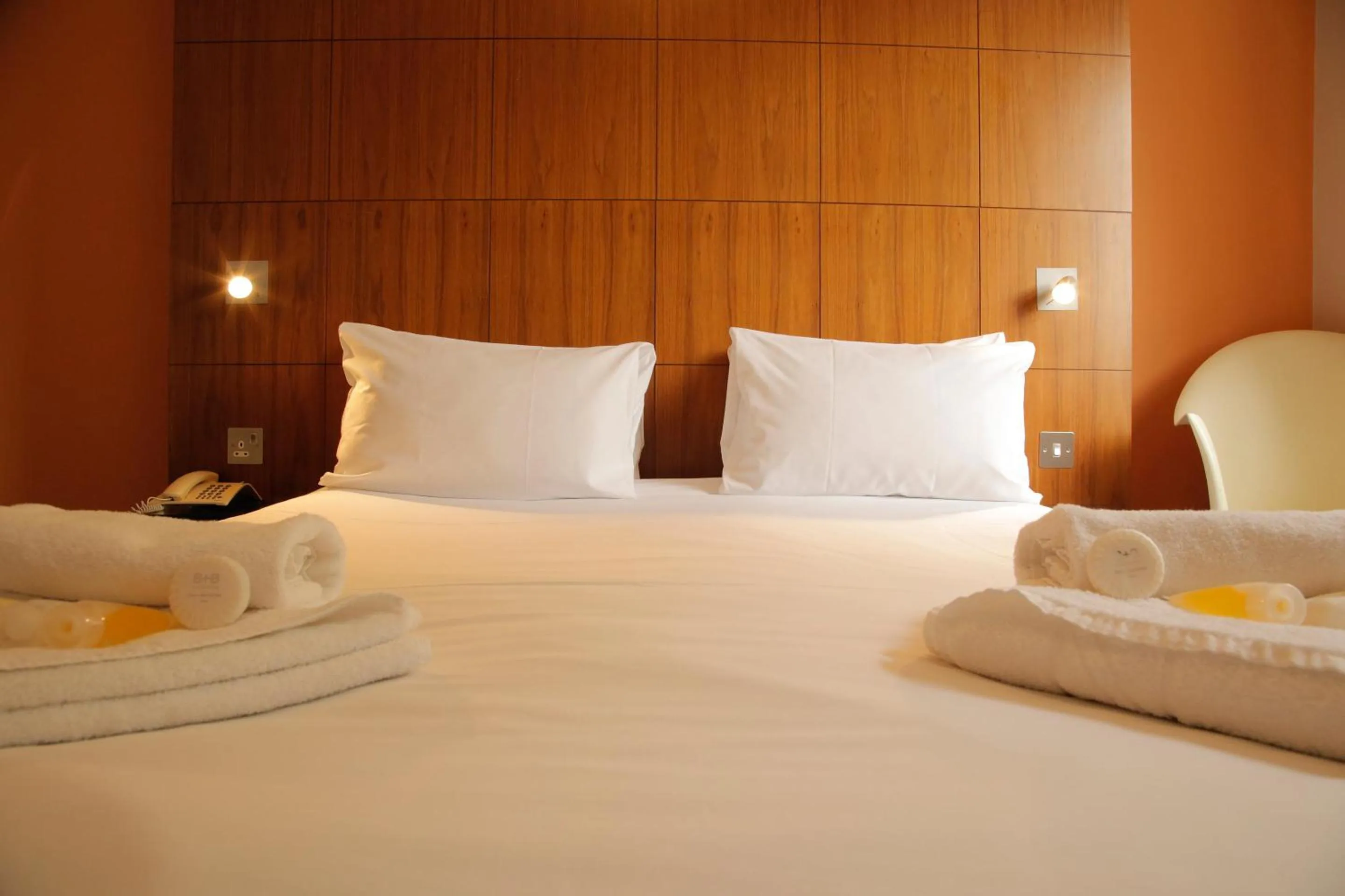 Bedroom, Bed in B&B Belgravia