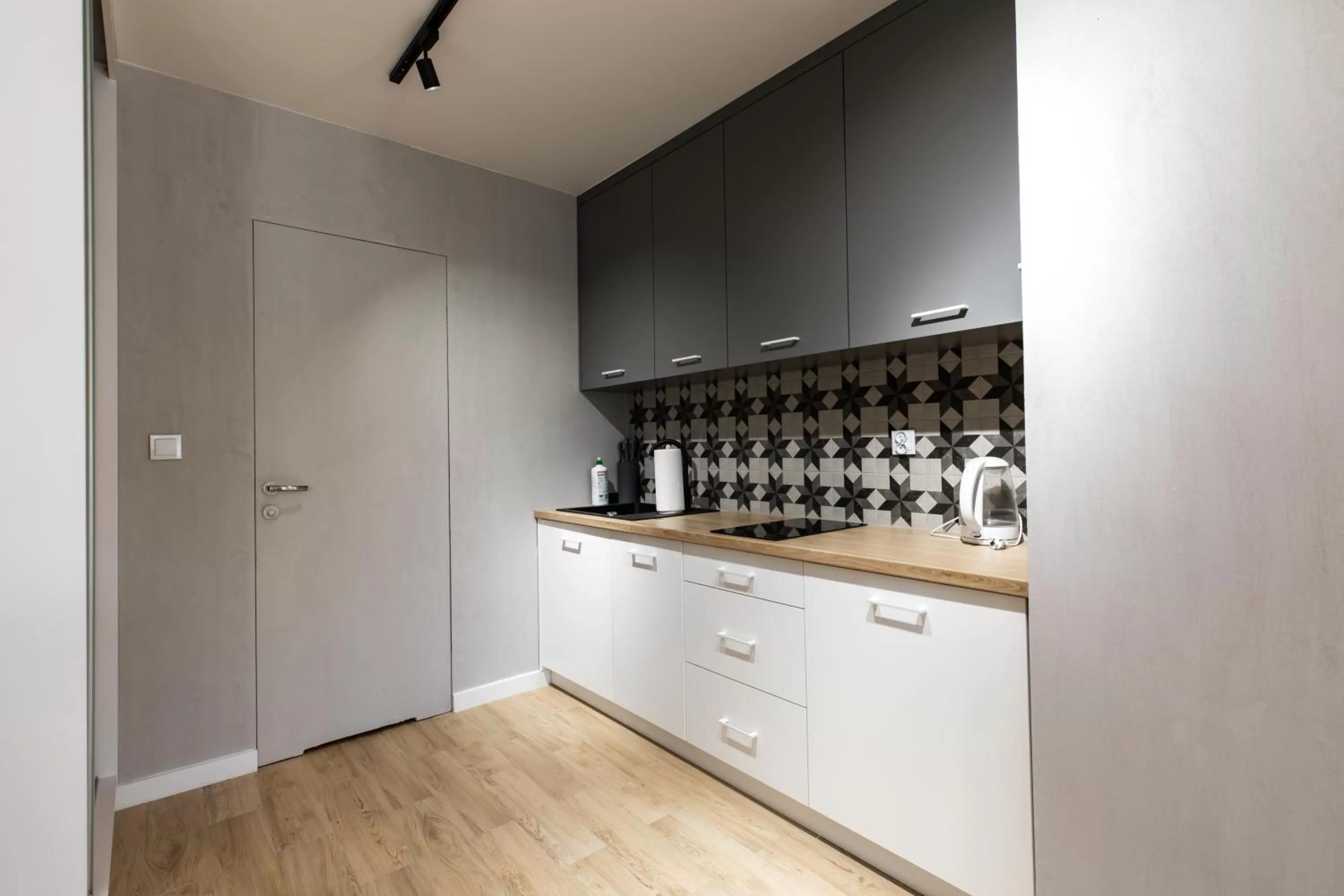 Kitchen or kitchenette in Stylowe Apartamenty Plewiska