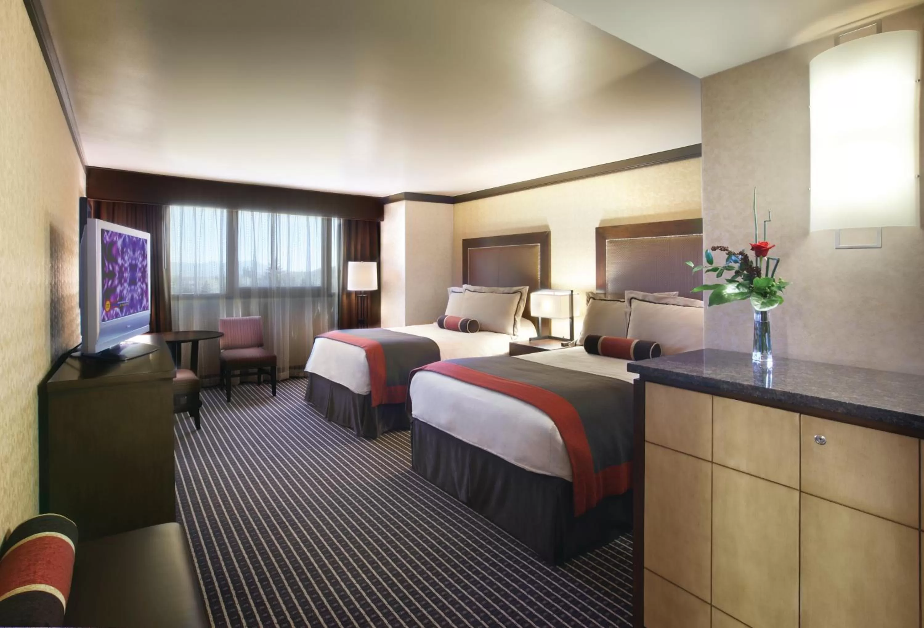 Photo of the whole room, Bed in Cactus Petes Resort & Horseshu Hotel