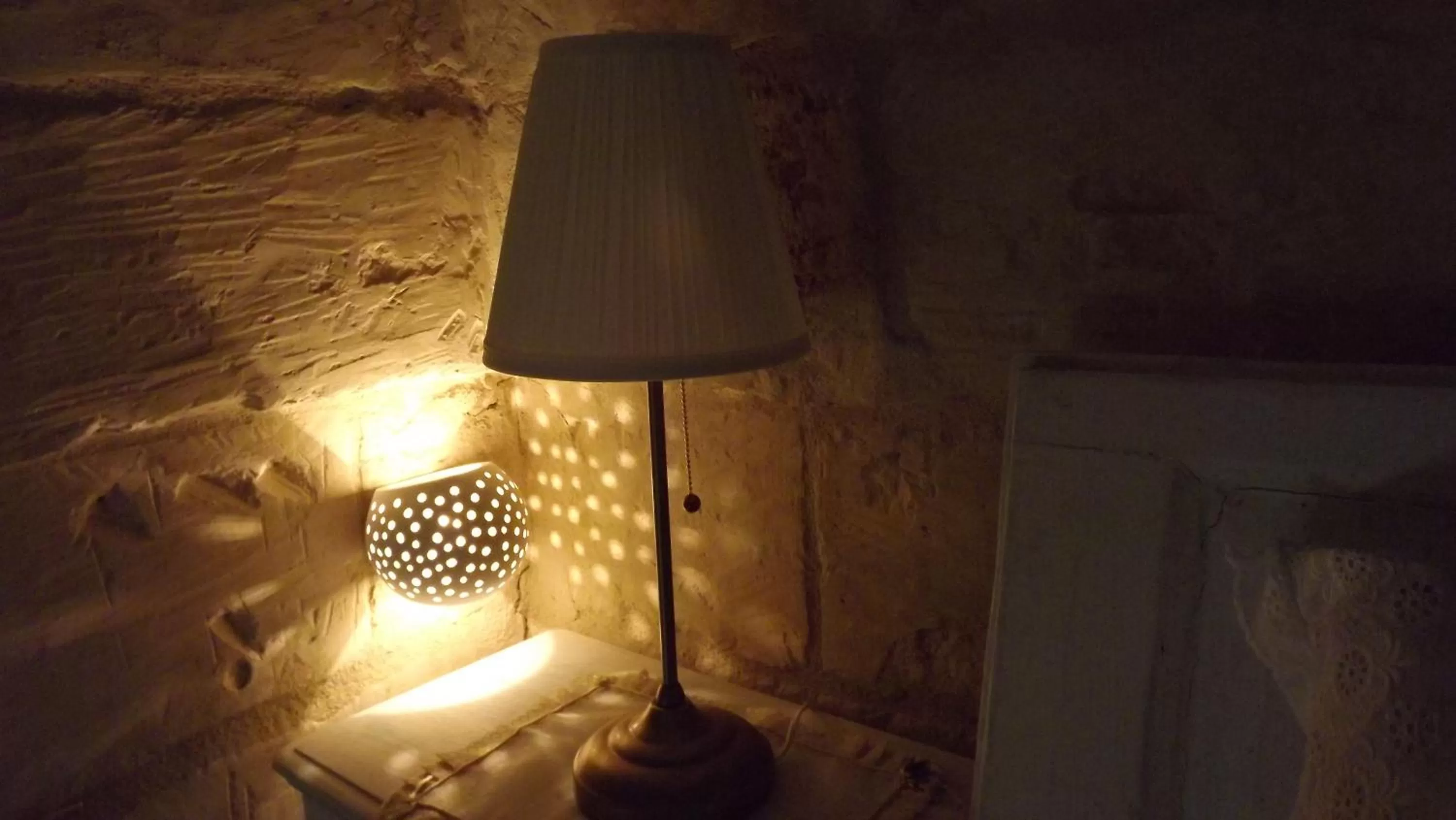 Bedroom in Palazzo Emy