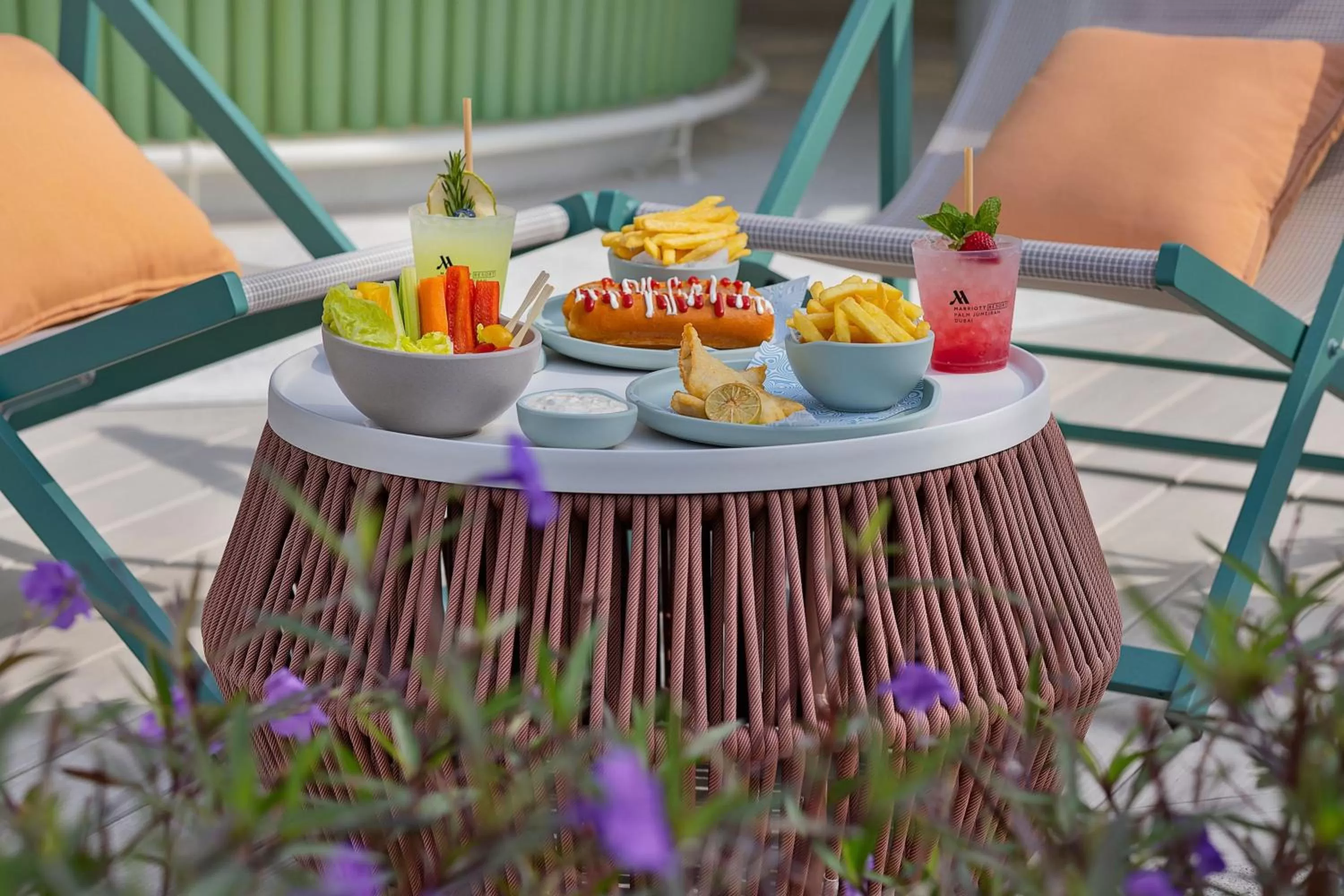 Restaurant/places to eat in Marriott Resort Palm Jumeirah, Dubai