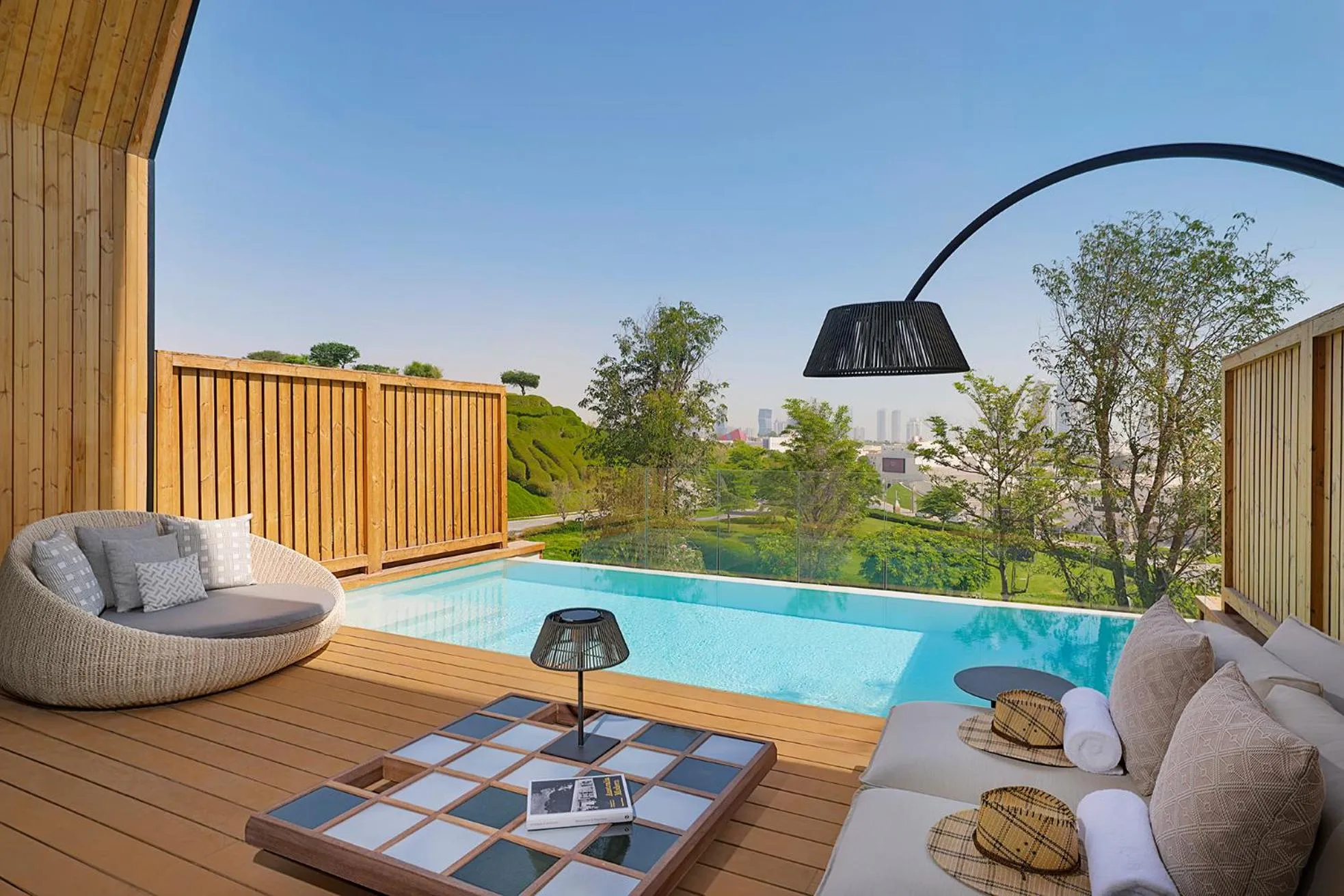 Natural landscape in Katara Hills Doha, Lxr Hotels & Resorts