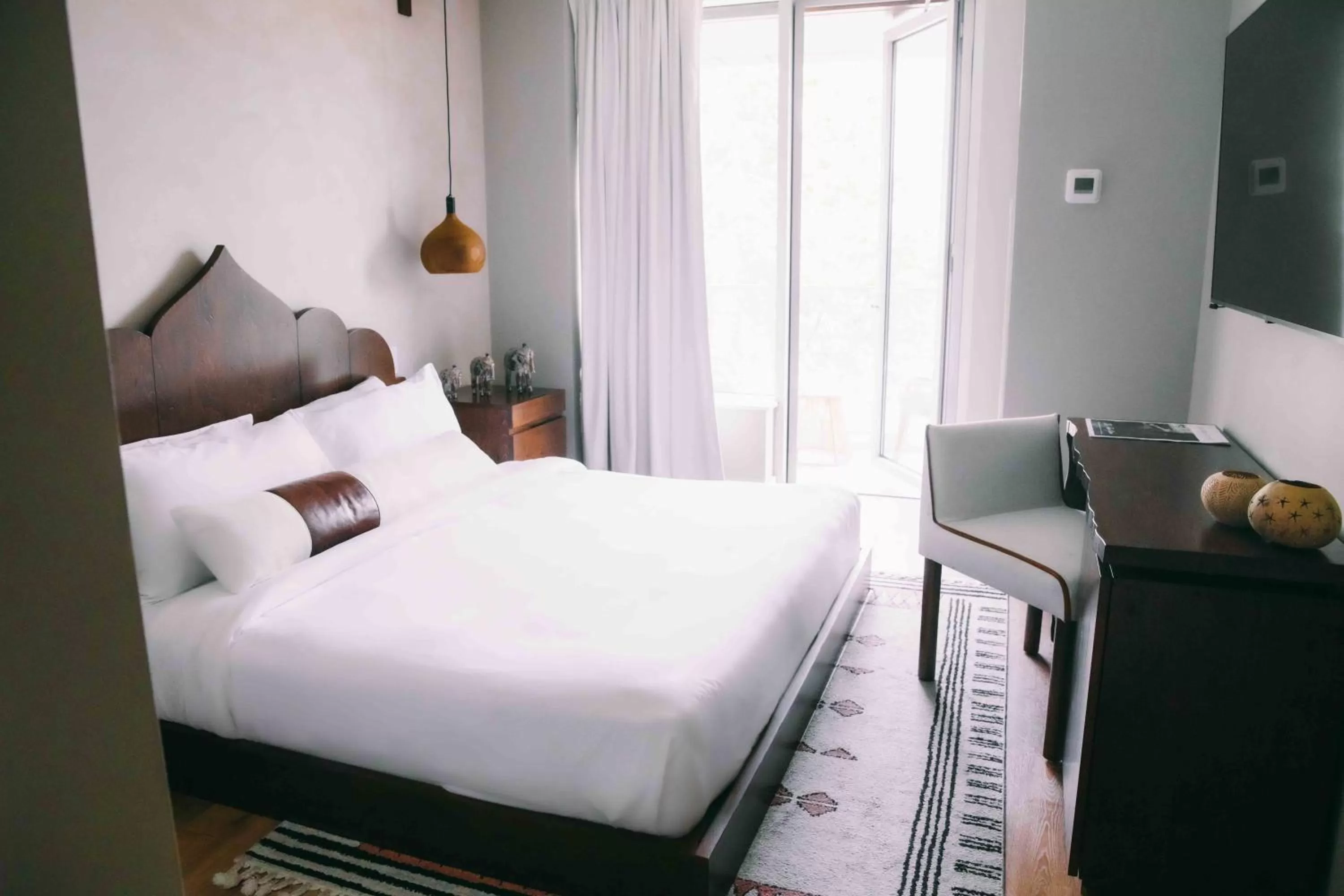 Bed in CODA Williamsburg