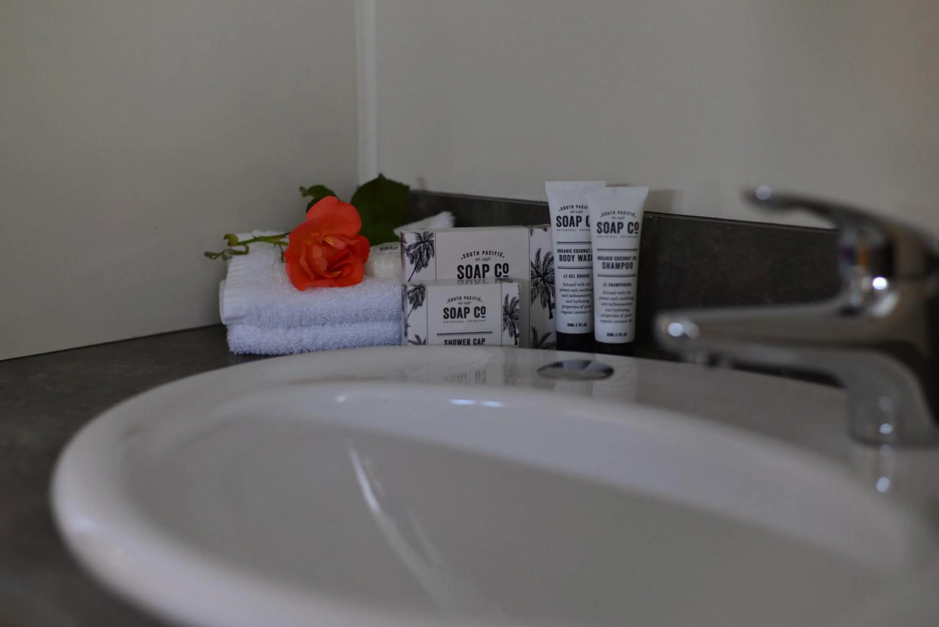 Bathroom in Abisko Lodge
