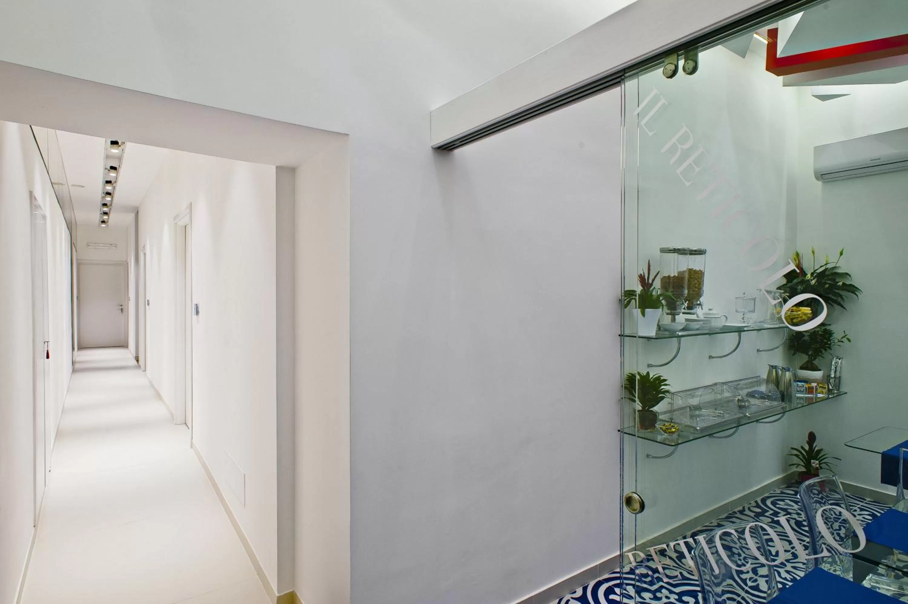 Lobby or reception in Il Reticolo