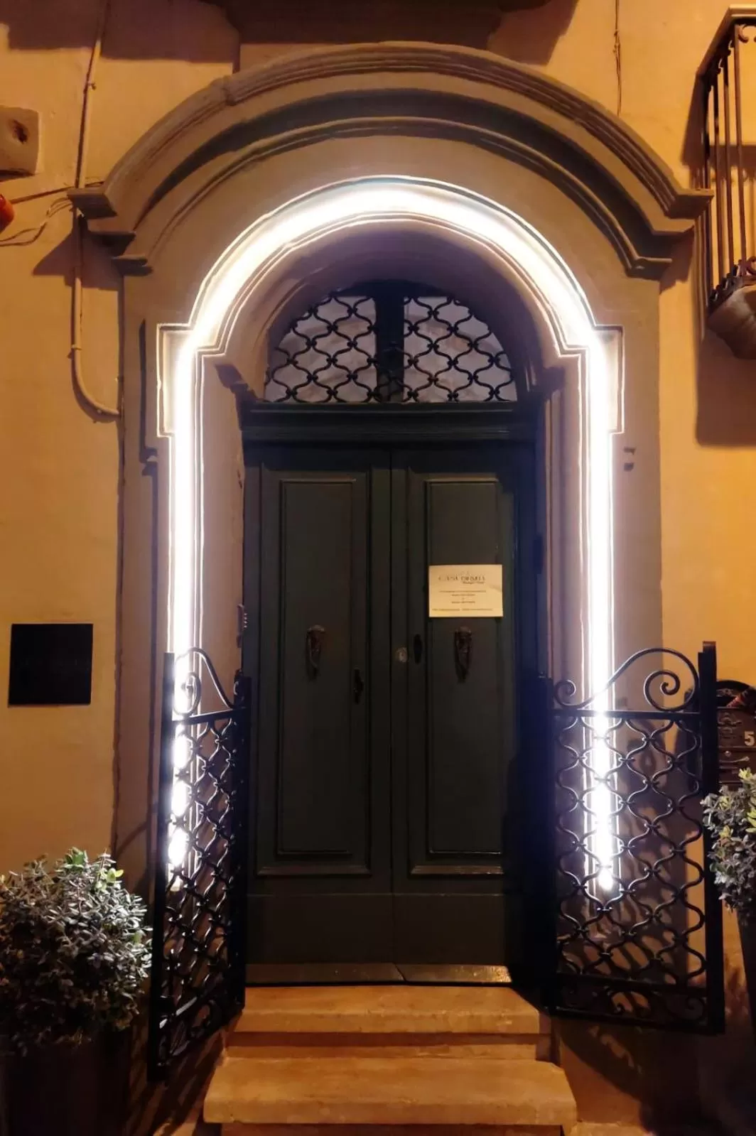 Facade/entrance in Casa Birmula Boutique Hotel