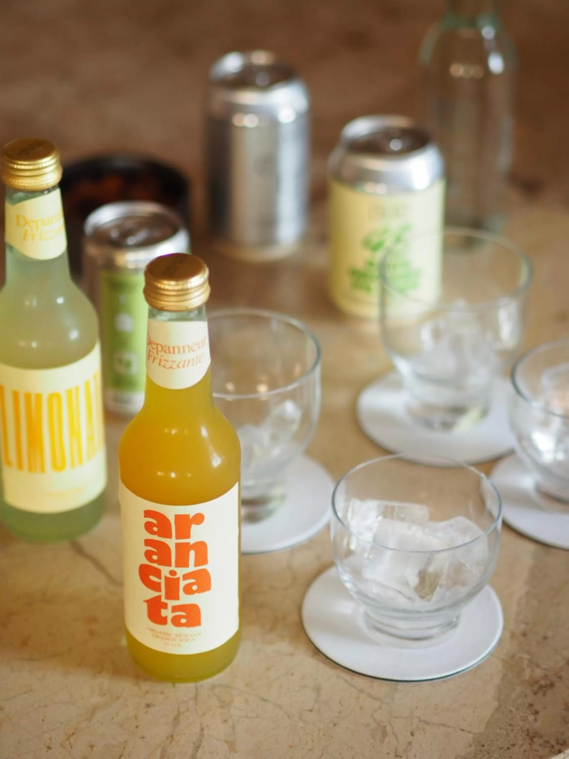 Drinks in Audo Boutique Hotel