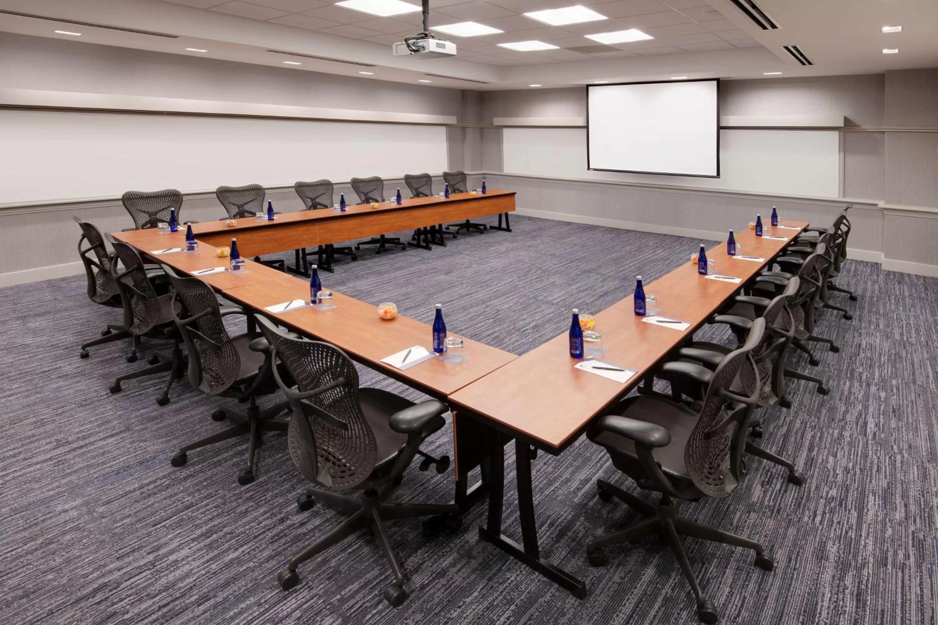 On site in Hyatt Regency Dulles