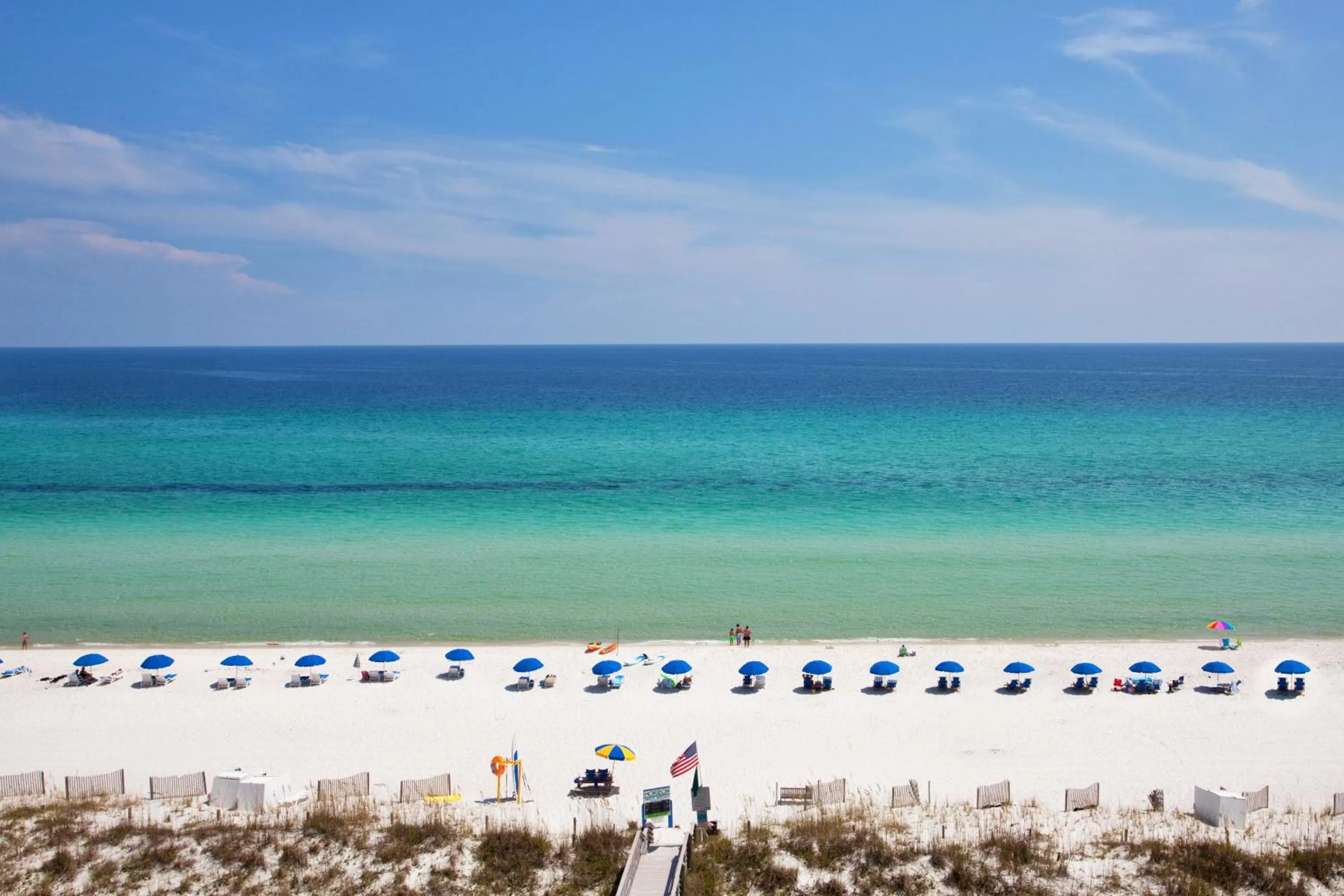 Sea view in Holiday Inn Express Pensacola Beach by IHG