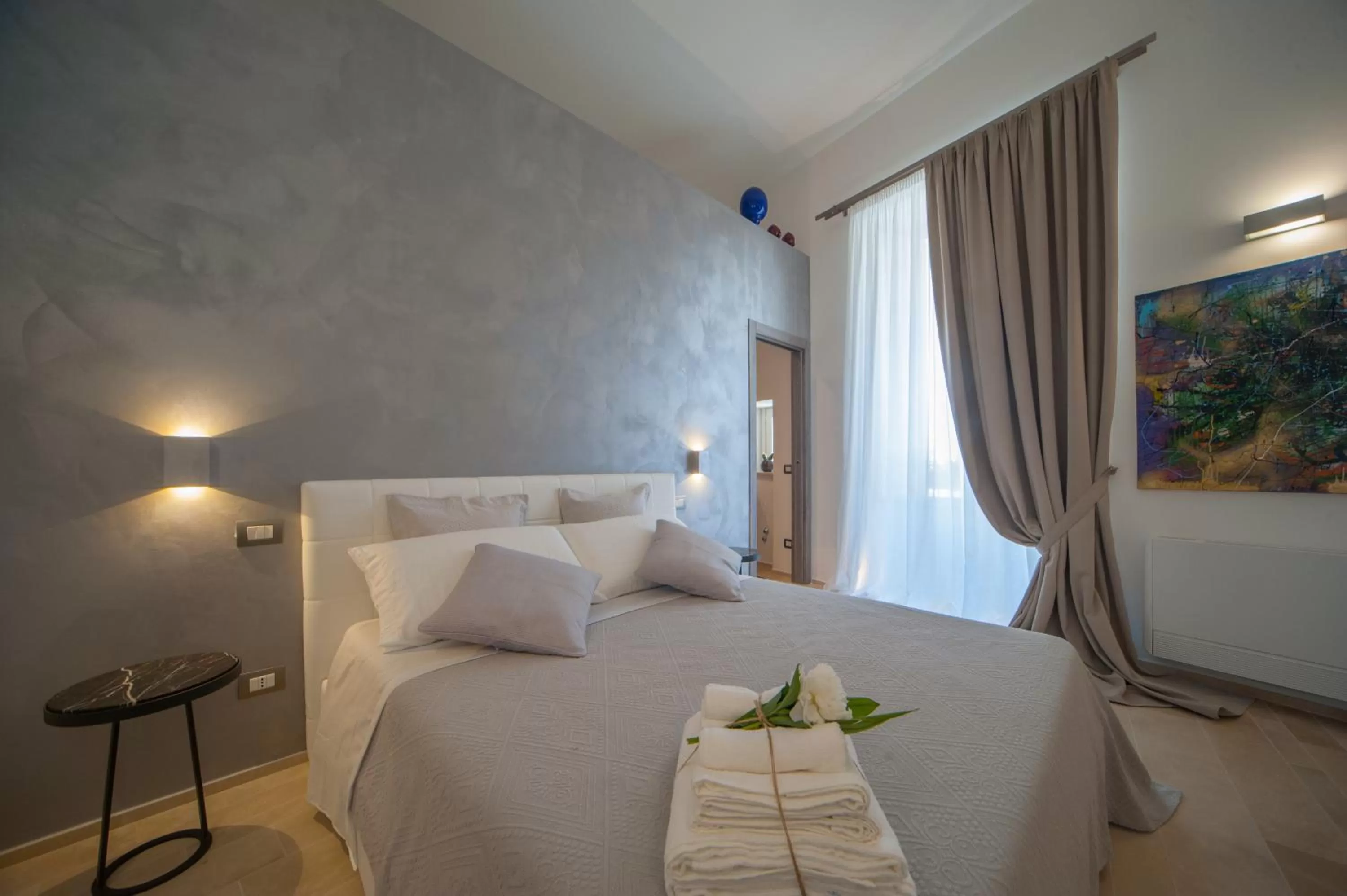 Bed in Tabula Maris B&B