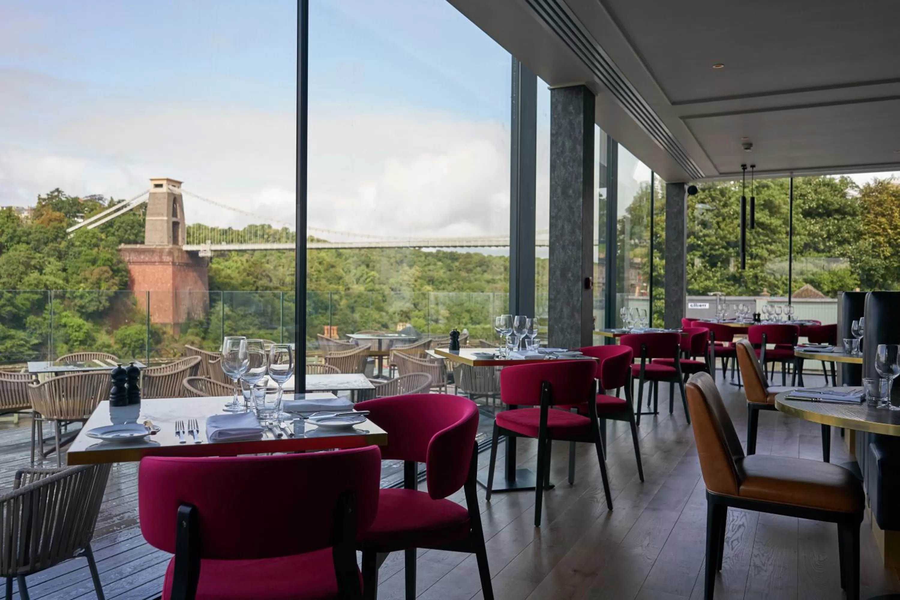 Restaurant/places to eat in Avon Gorge by Hotel du Vin