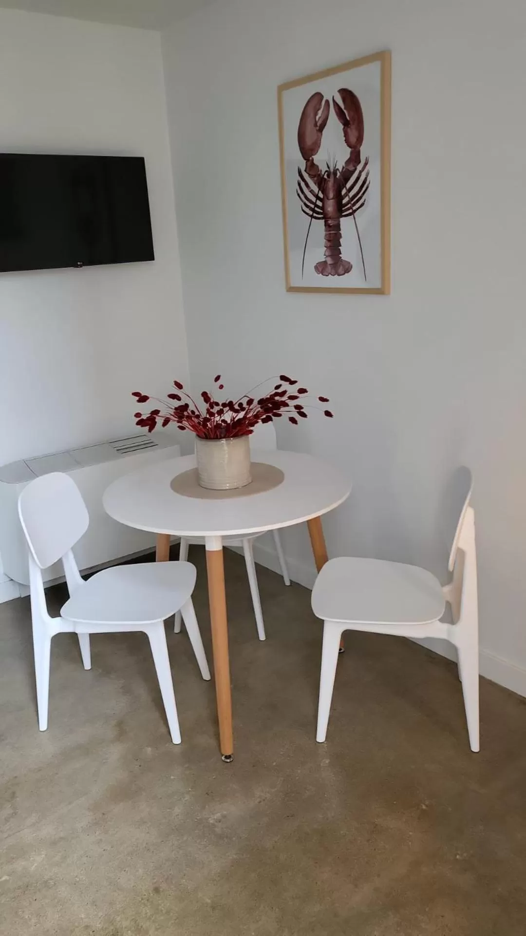 Seating area in Hotel Paradis Zandvoort