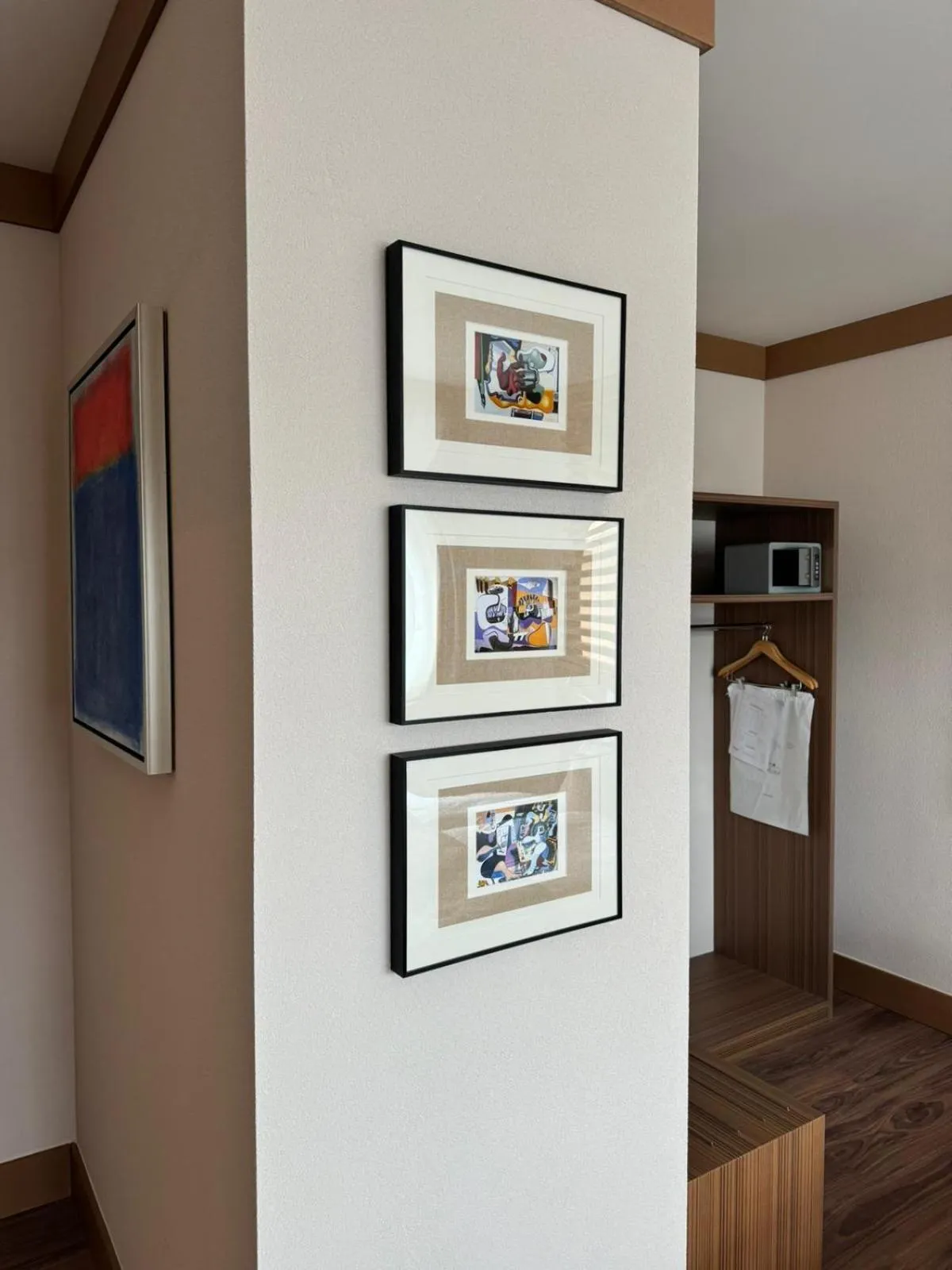 Decorative detail in Best Western Hotel Rallye