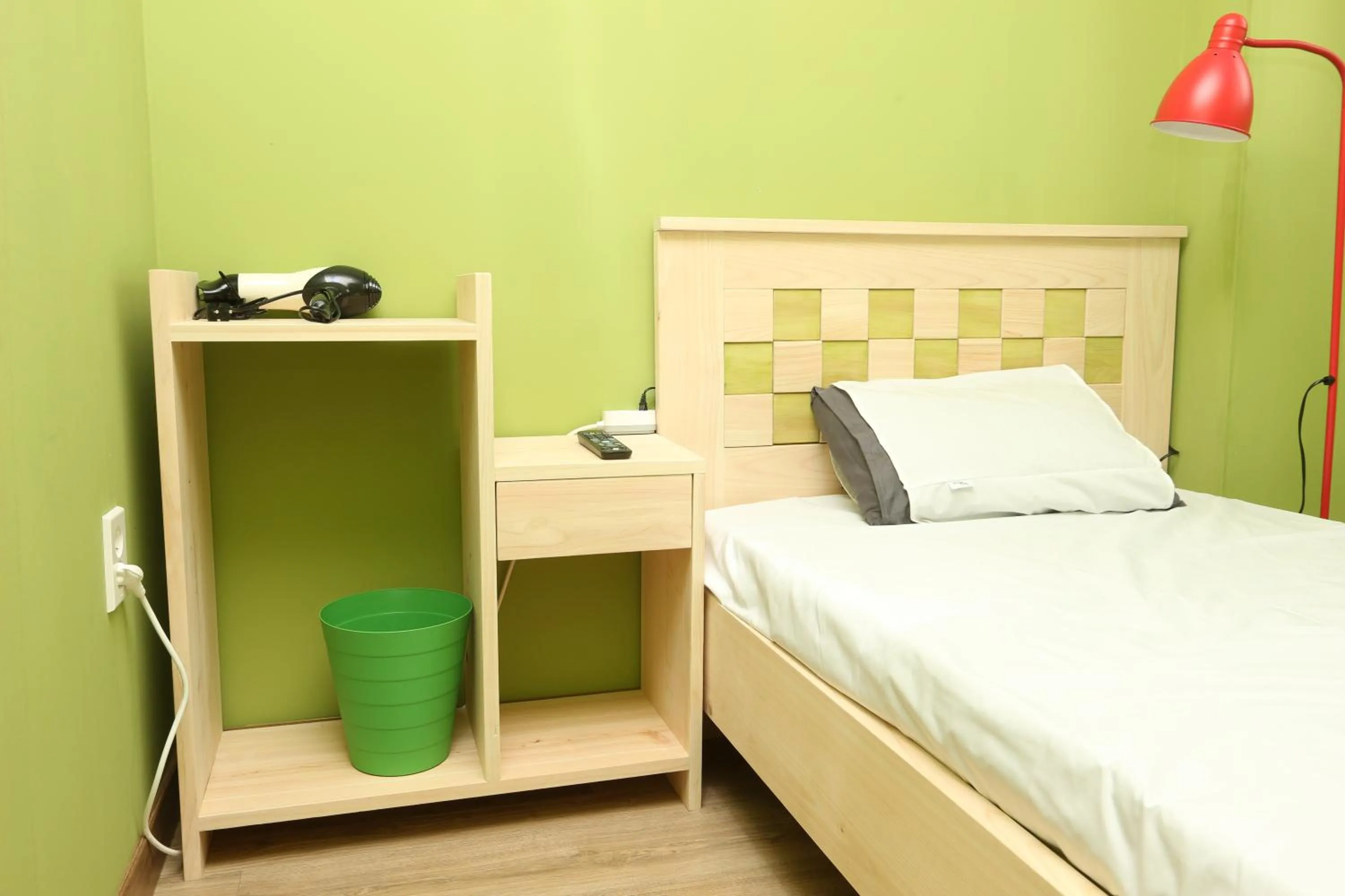 Bed in Daegu Midtown Hostel