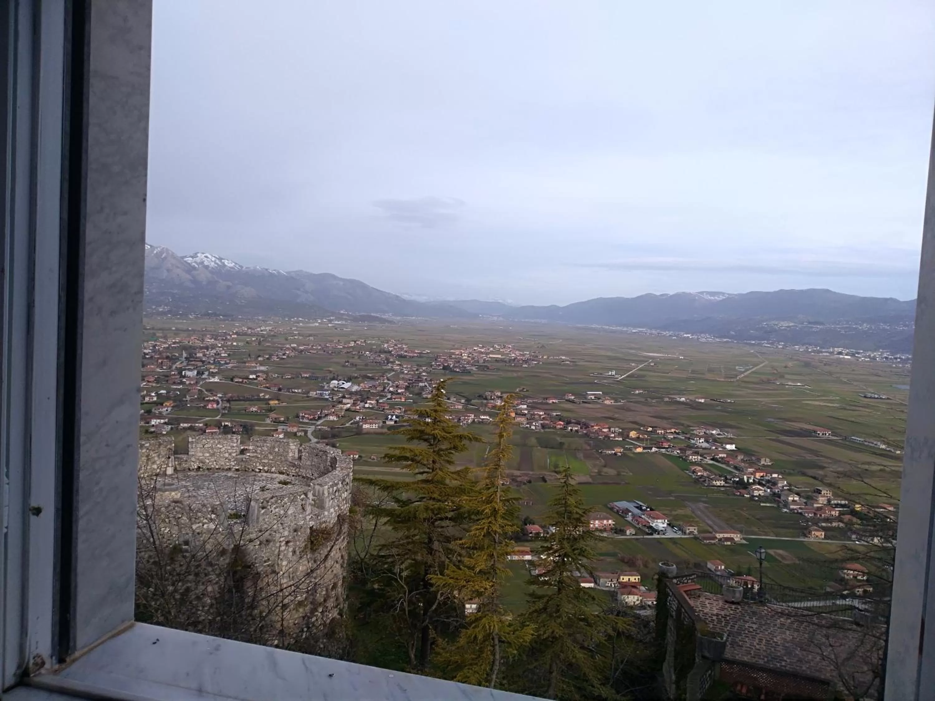 Mountain view in Hotel La Congiura dei Baroni