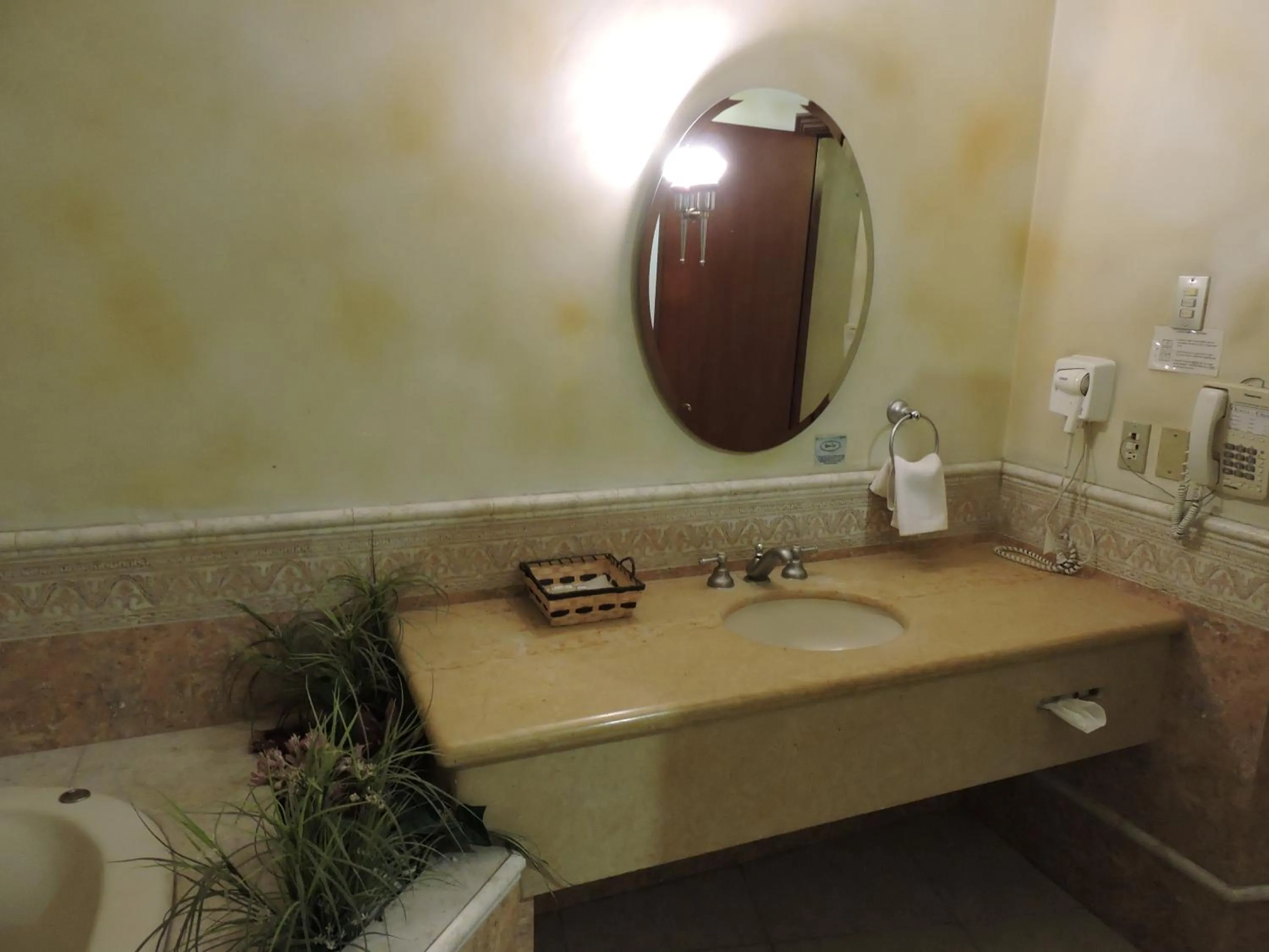 Shower in Hotel Quinta Cesar