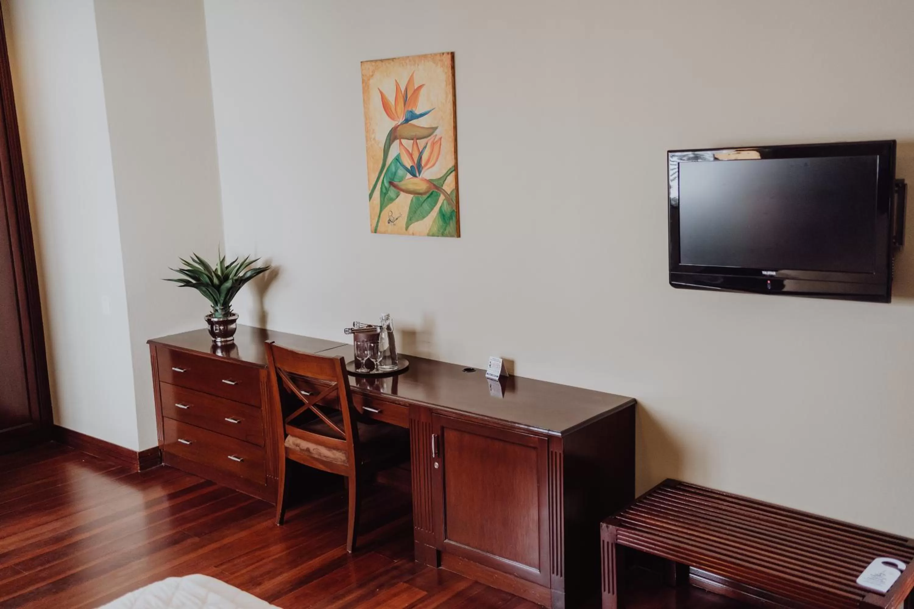 TV and multimedia in Hotel Dunn Inn