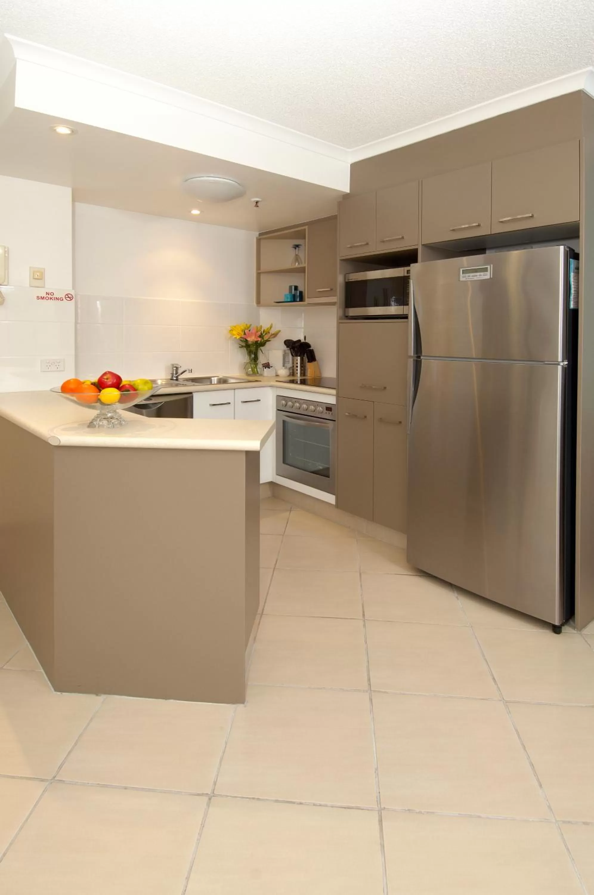 Kitchen or kitchenette in Windsurfer Resort