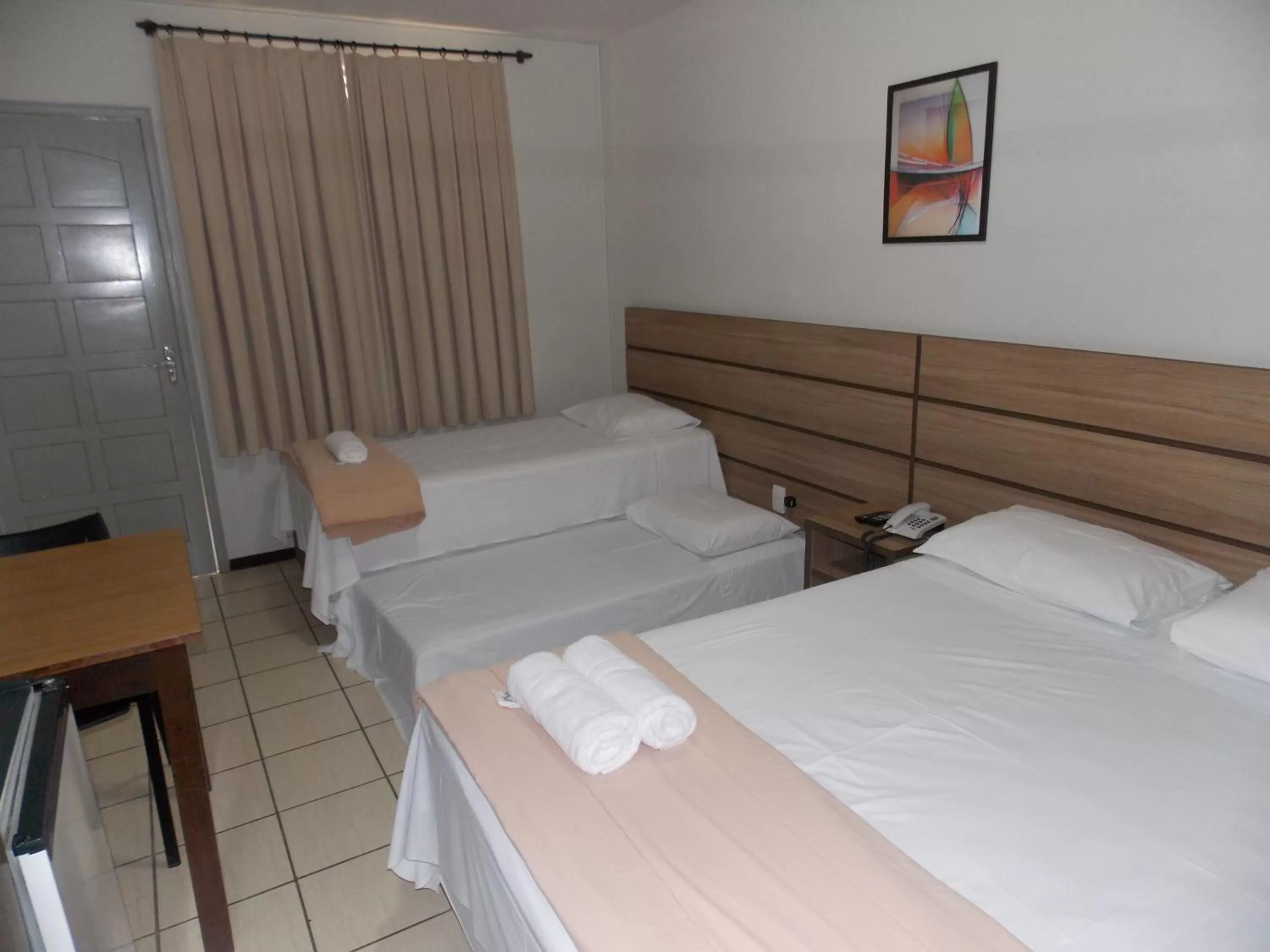 Photo of the whole room, Bed in Hotel Mattes